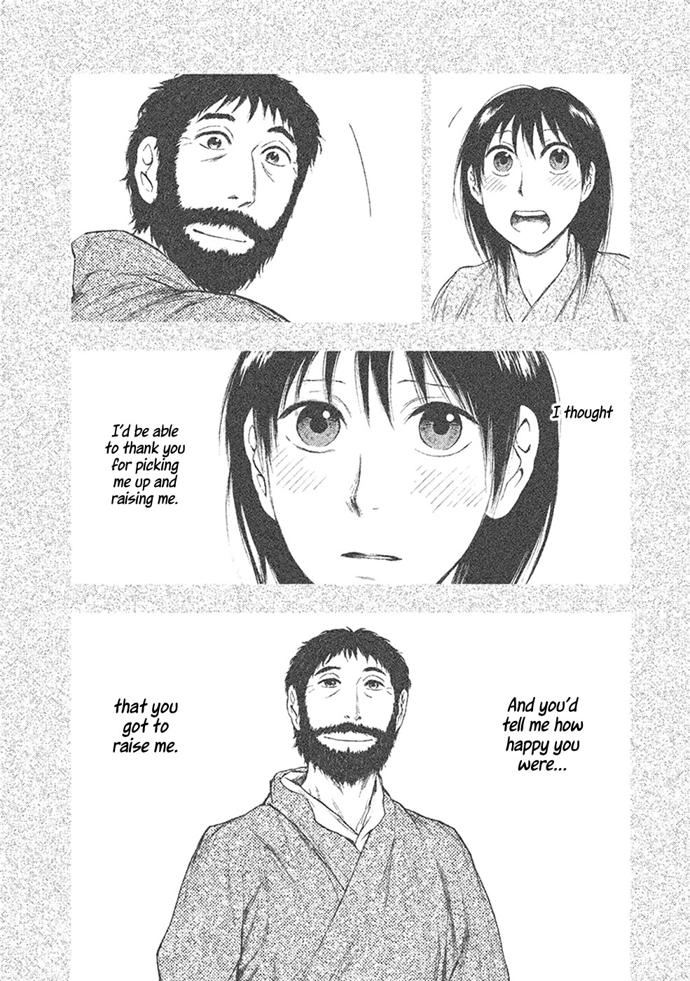 Kemono no Souja Chapter 5.5-4 page 8 - Vol.5 Chapter 5.4: The Last Letter