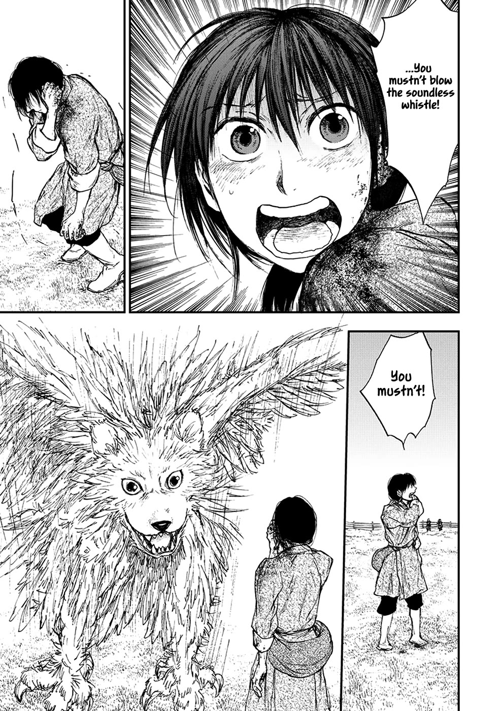 Kemono no Souja Chapter 5.5-5 page 10 - Vol.5 Chapter 5.5: Wound
