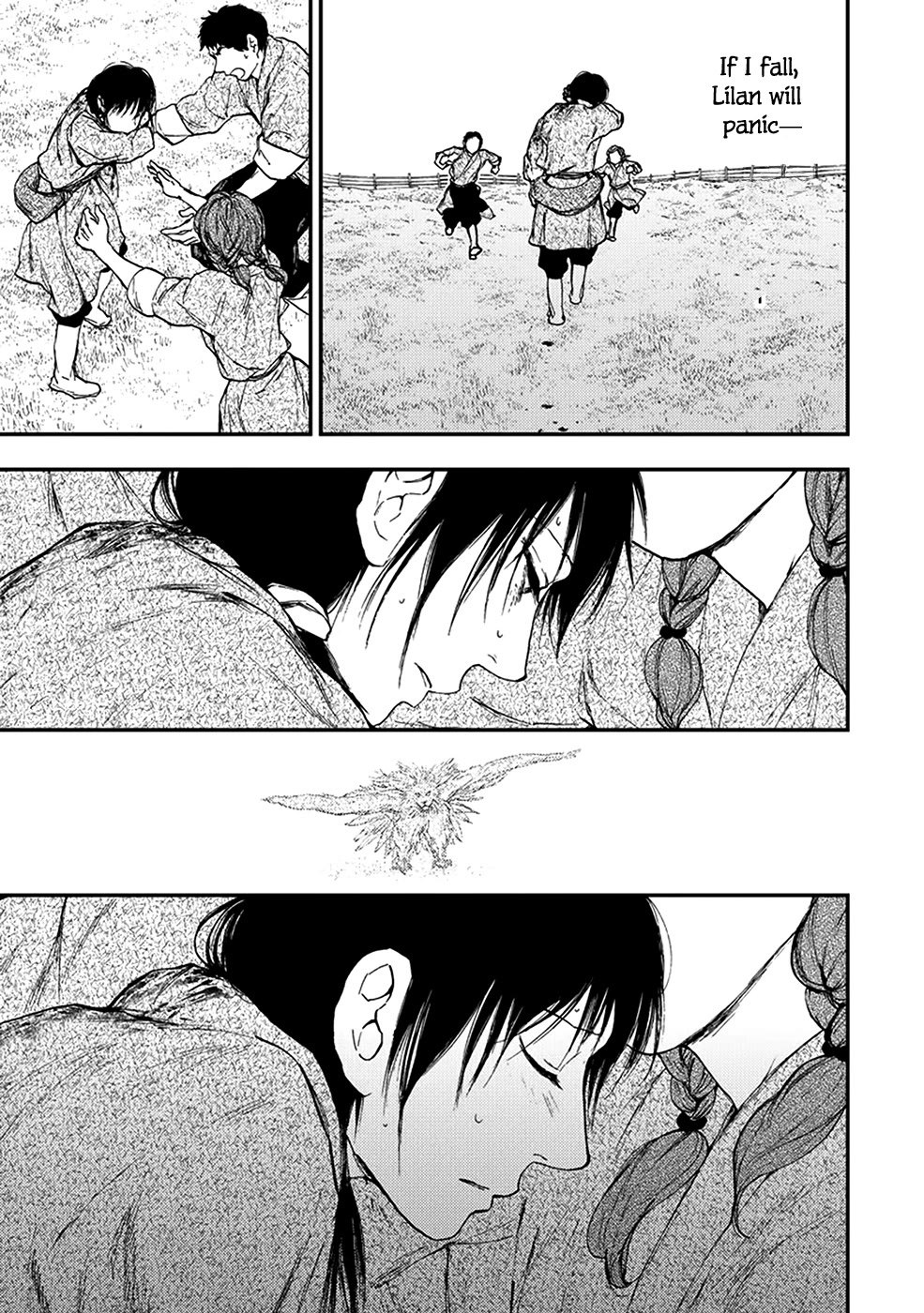 Kemono no Souja Chapter 5.5-5 page 12 - Vol.5 Chapter 5.5: Wound