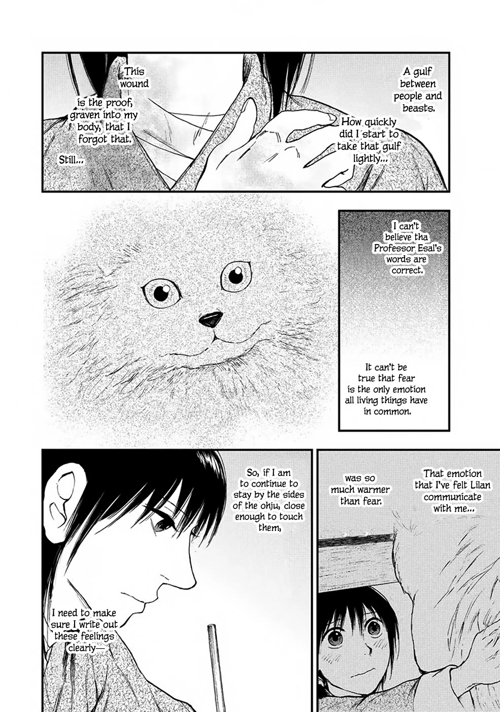 Kemono no Souja Chapter 5.5-5 page 25 - Vol.5 Chapter 5.5: Wound