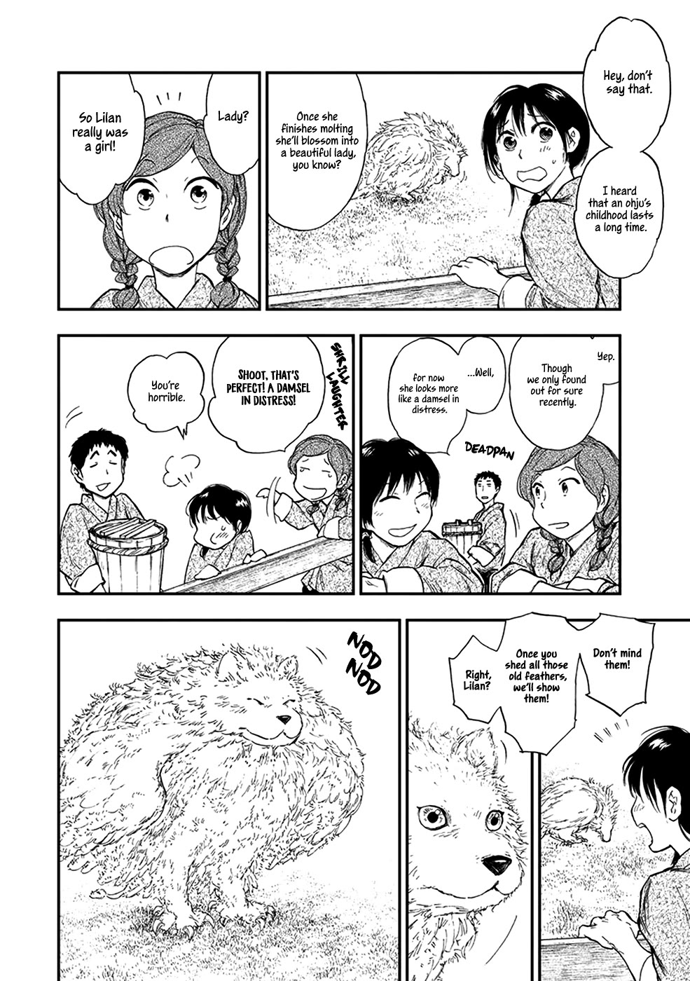 Kemono no Souja Chapter 5.5-5 page 3 - Vol.5 Chapter 5.5: Wound