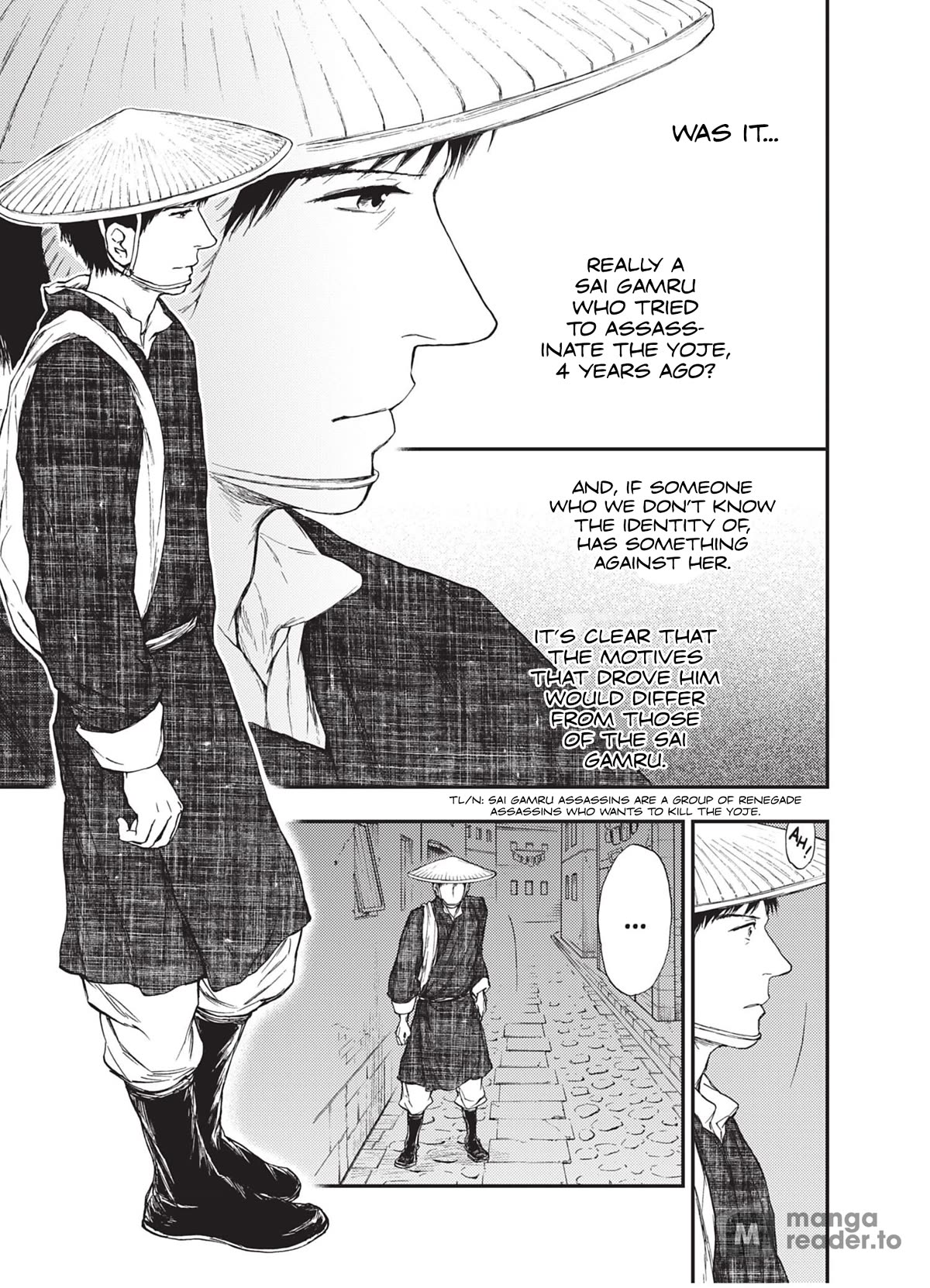 Kemono no Souja Chapter 5.6-1 page 10 - Vol.5 Chapter 6.1: When Anxiety Comes Knocking