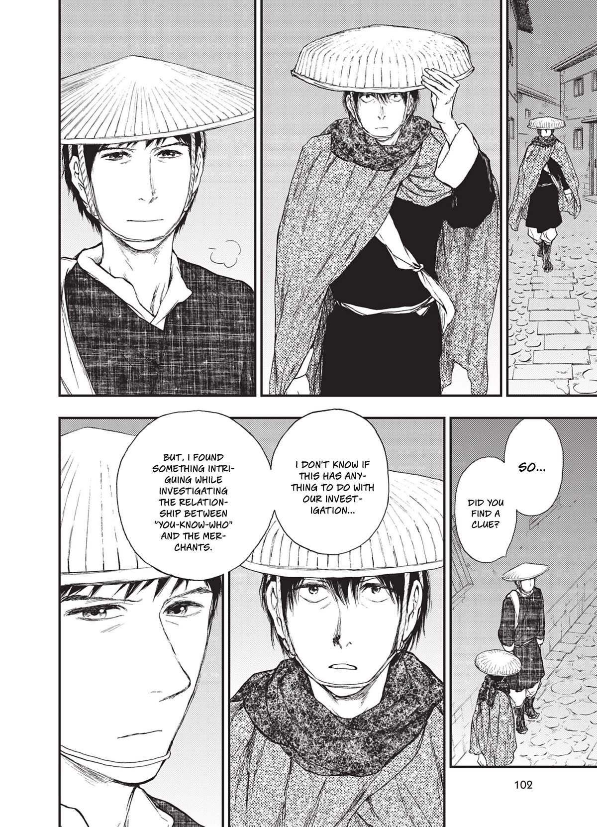 Kemono no Souja Chapter 5.6-1 page 11 - Vol.5 Chapter 6.1: When Anxiety Comes Knocking