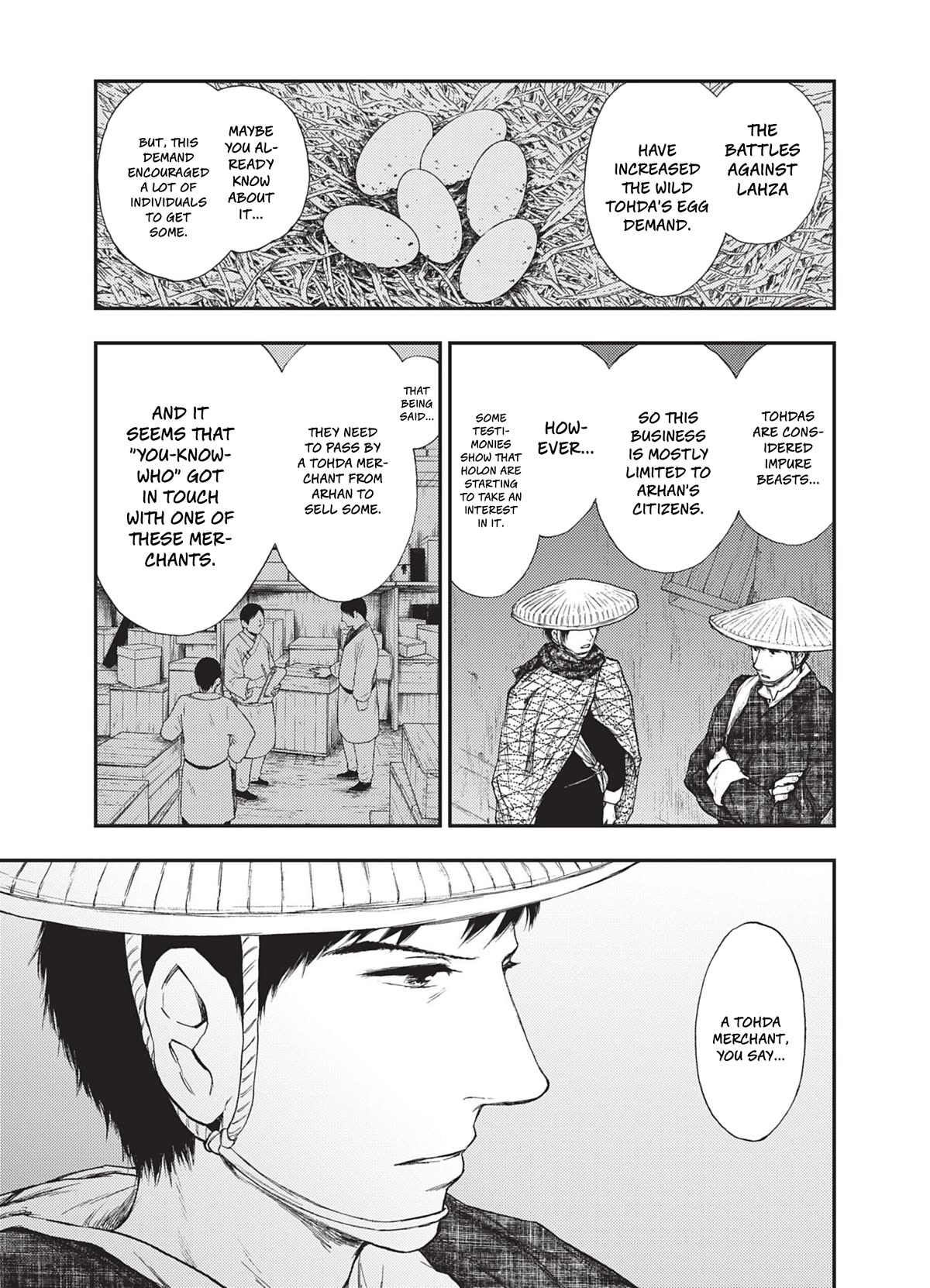 Kemono no Souja Chapter 5.6-1 page 12 - Vol.5 Chapter 6.1: When Anxiety Comes Knocking