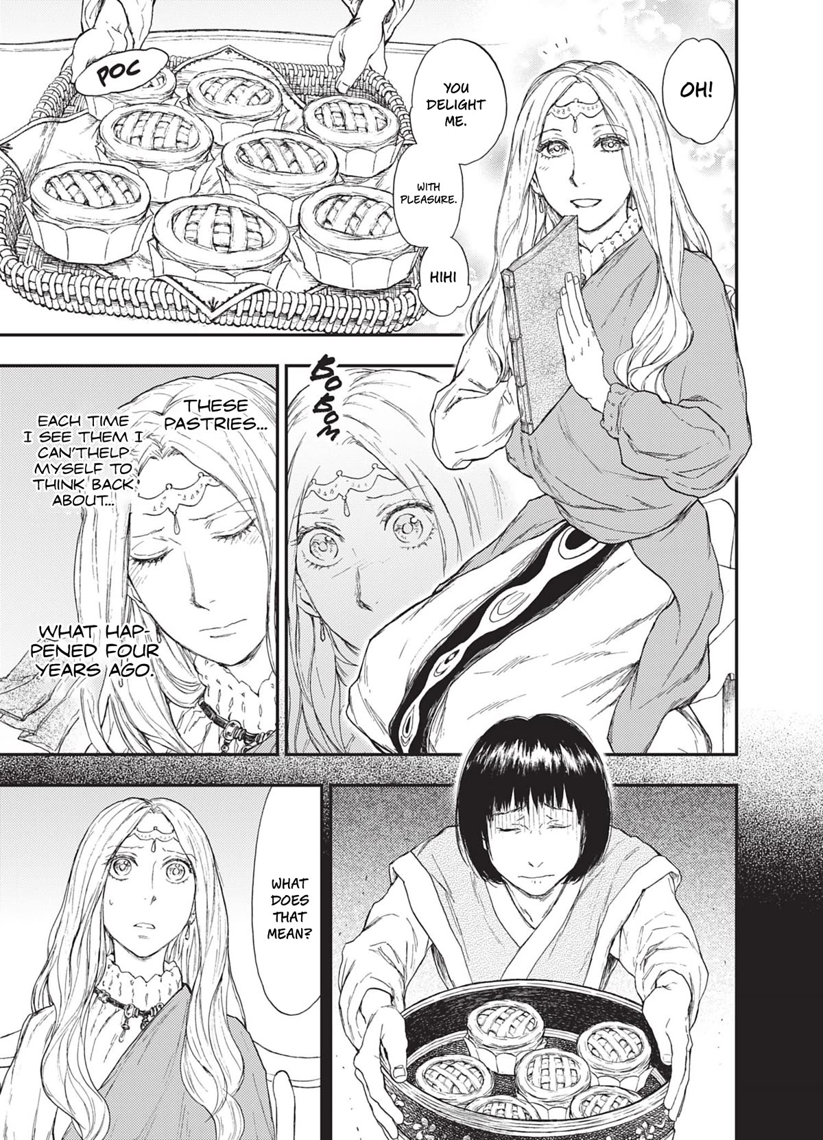Kemono no Souja Chapter 5.6-1 page 14 - Vol.5 Chapter 6.1: When Anxiety Comes Knocking