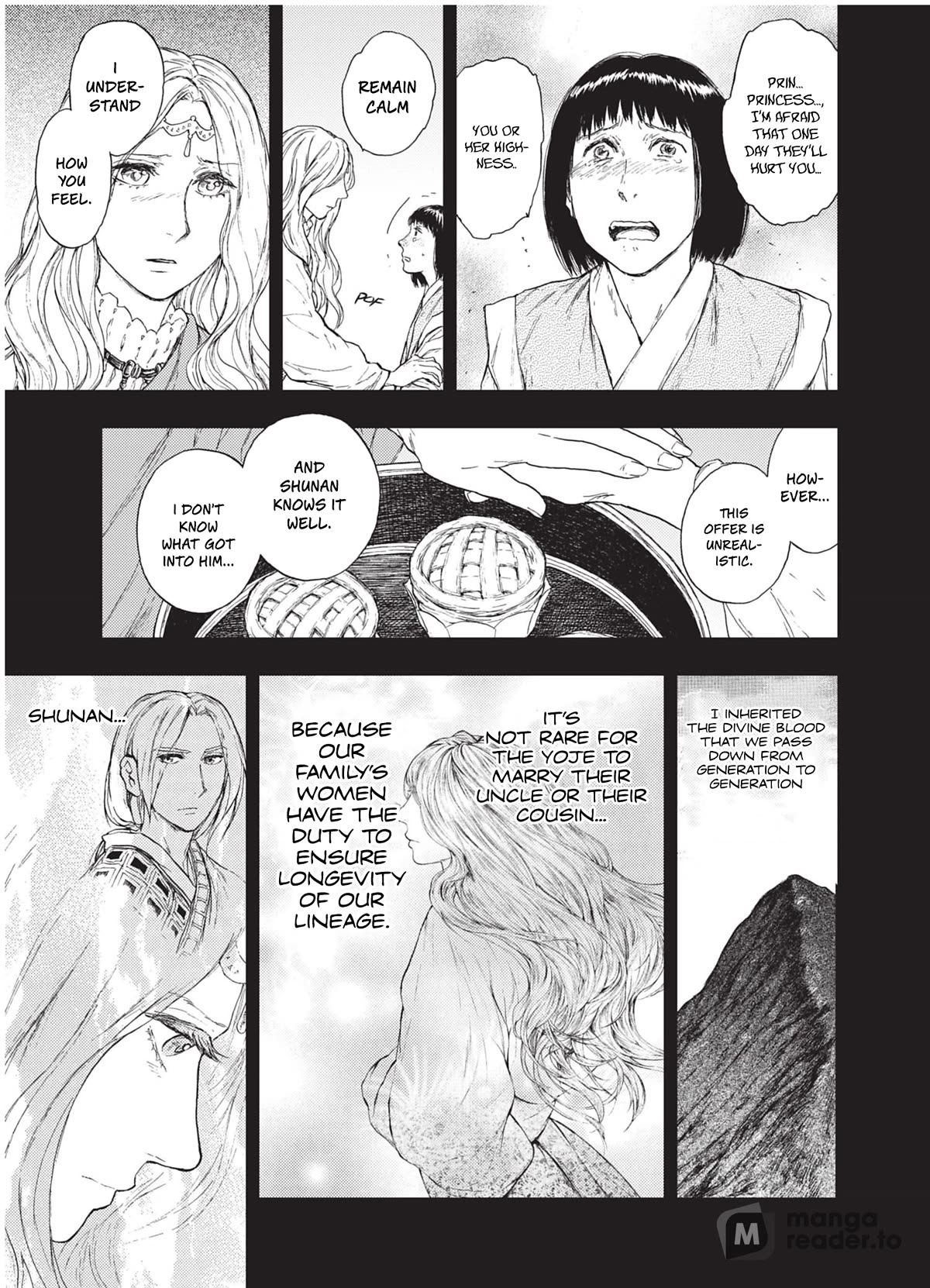 Kemono no Souja Chapter 5.6-1 page 16 - Vol.5 Chapter 6.1: When Anxiety Comes Knocking