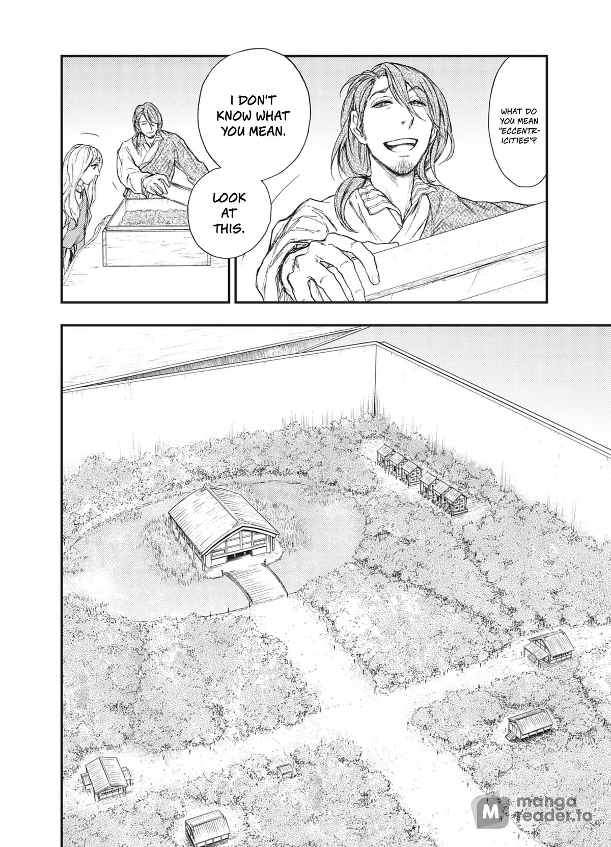 Kemono no Souja Chapter 5.6-1 page 19 - Vol.5 Chapter 6.1: When Anxiety Comes Knocking