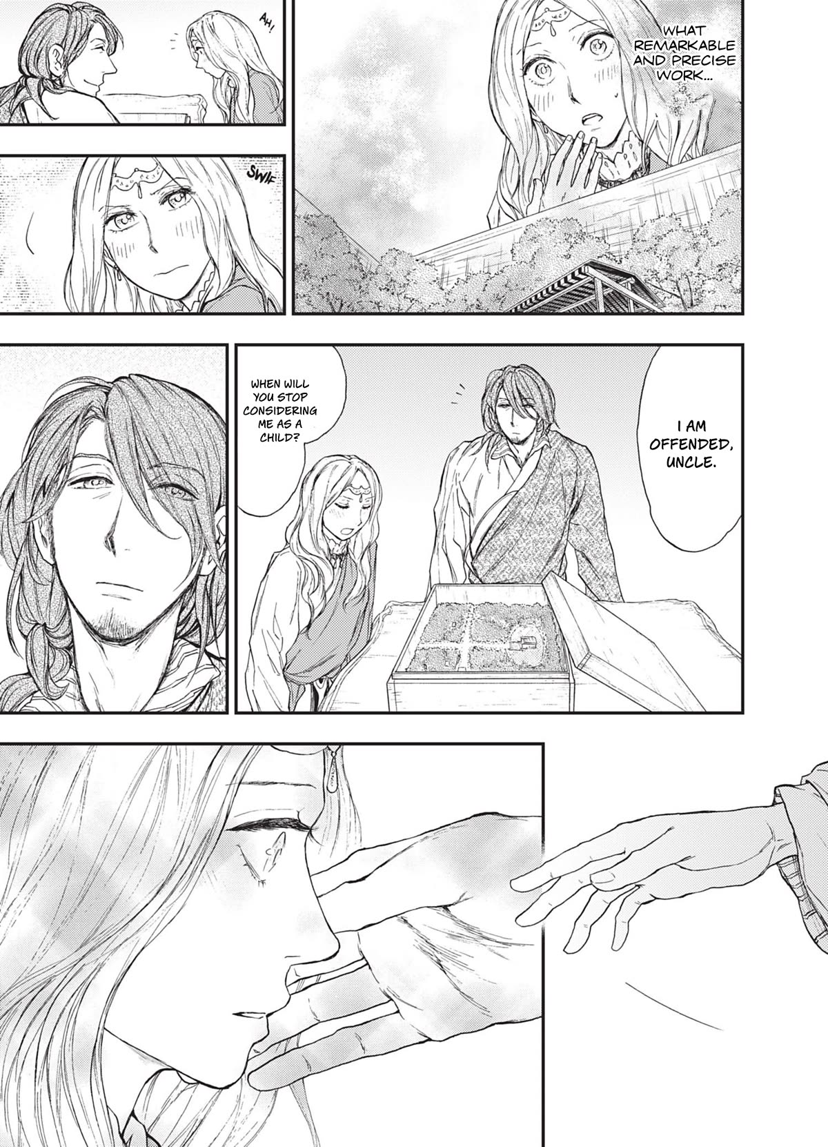 Kemono no Souja Chapter 5.6-1 page 20 - Vol.5 Chapter 6.1: When Anxiety Comes Knocking