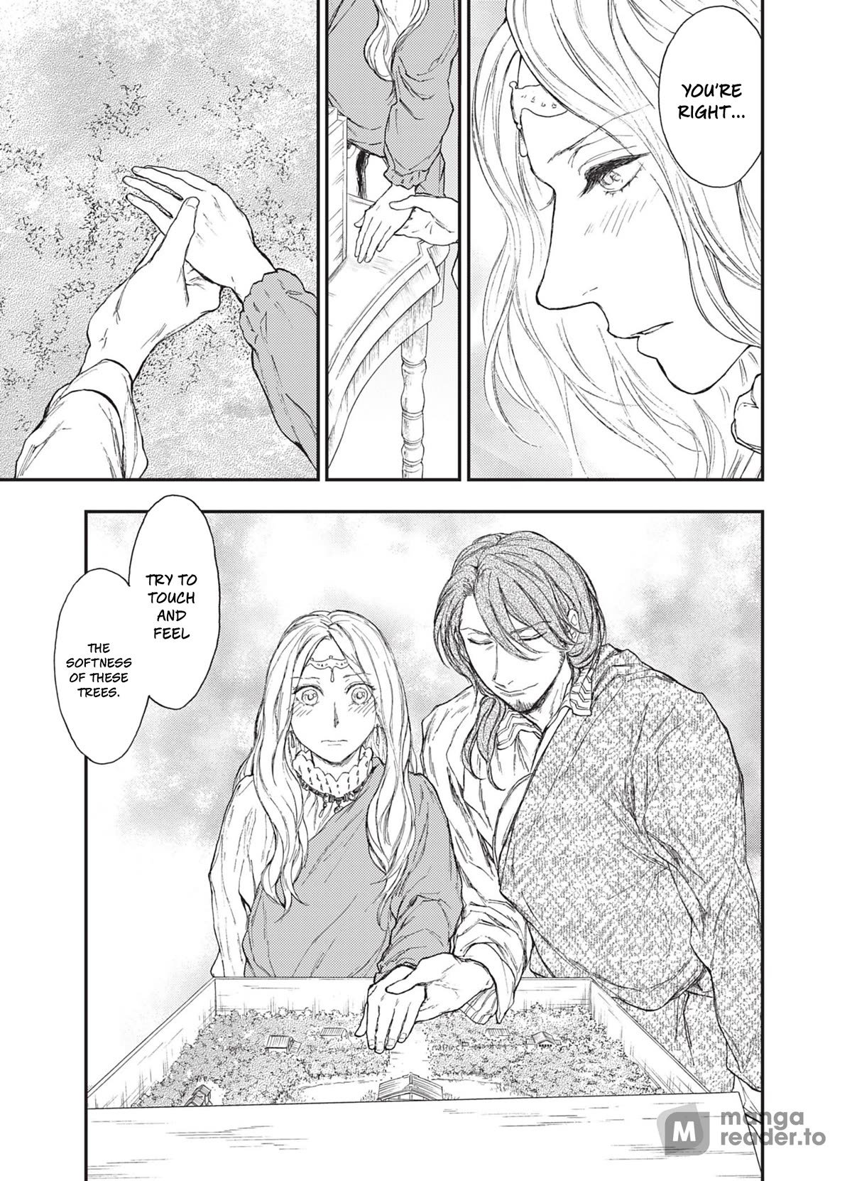 Kemono no Souja Chapter 5.6-1 page 22 - Vol.5 Chapter 6.1: When Anxiety Comes Knocking