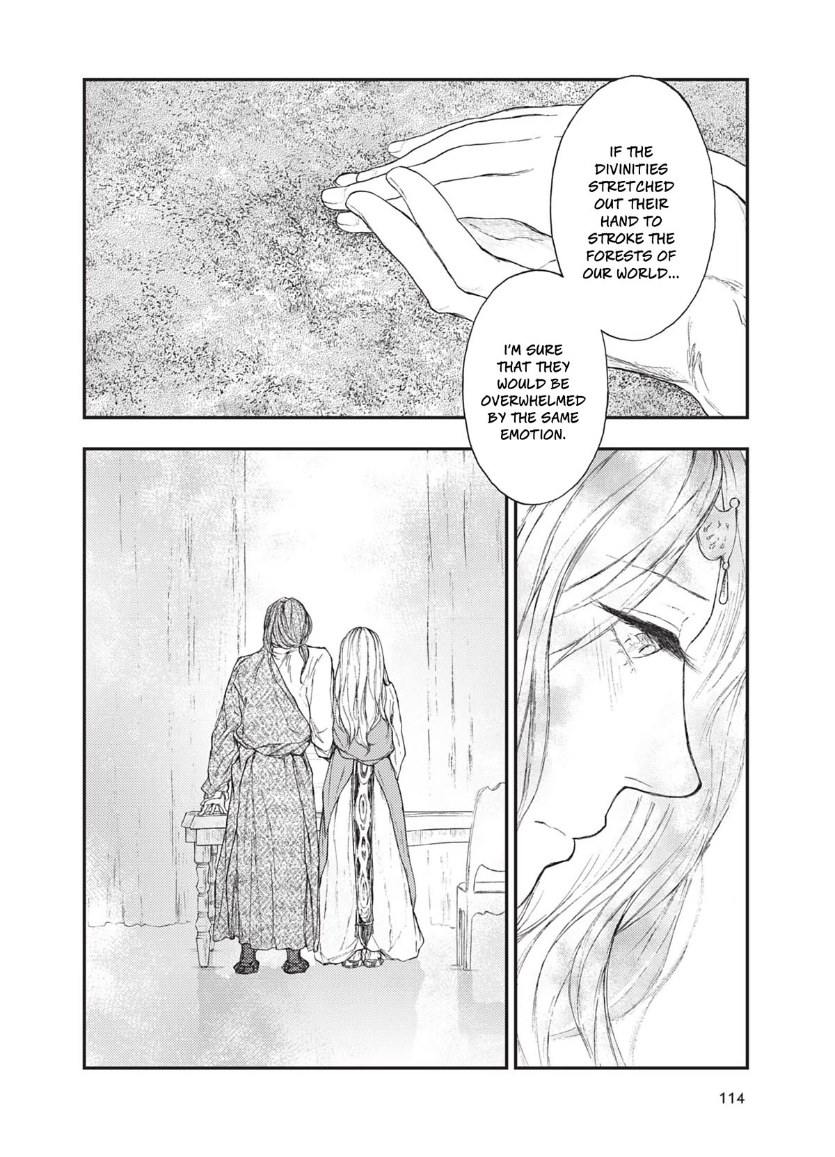 Kemono no Souja Chapter 5.6-1 page 23 - Vol.5 Chapter 6.1: When Anxiety Comes Knocking