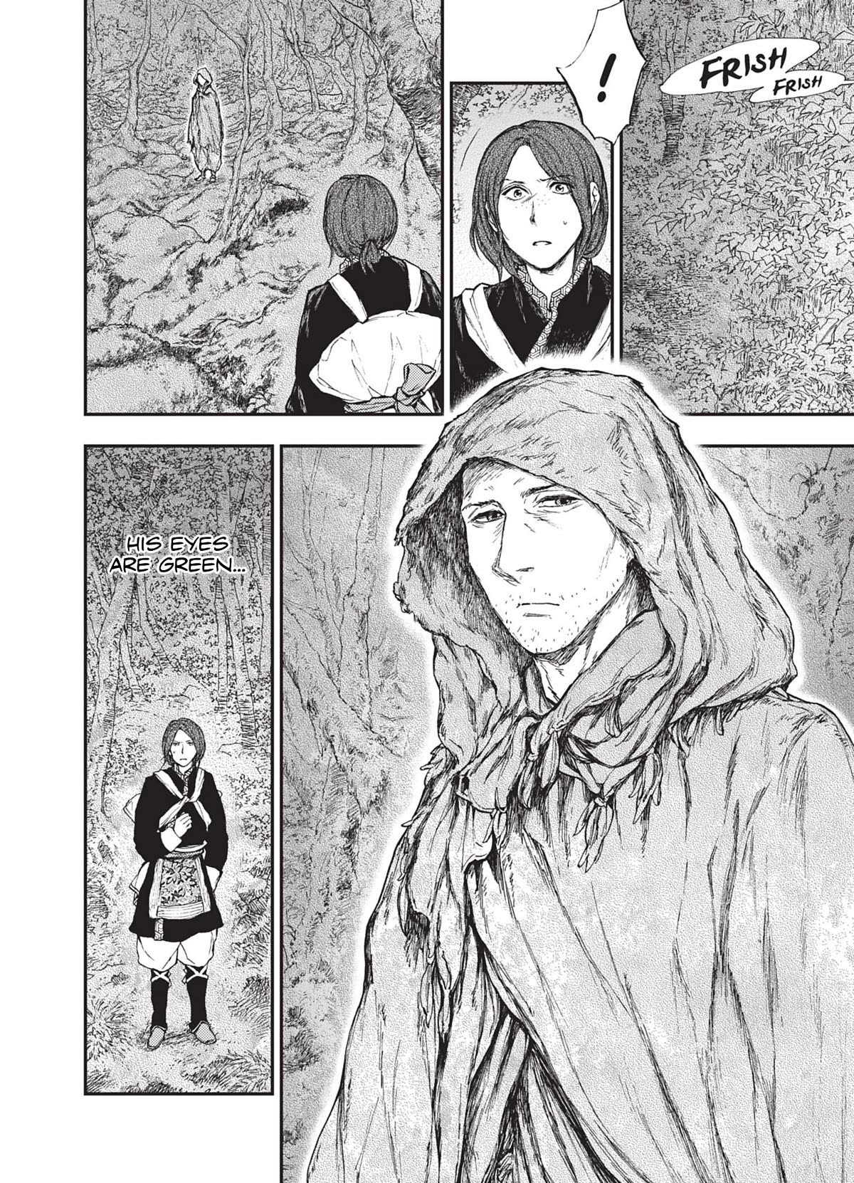 Kemono no Souja Chapter 5.6-1 page 27 - Vol.5 Chapter 6.1: When Anxiety Comes Knocking