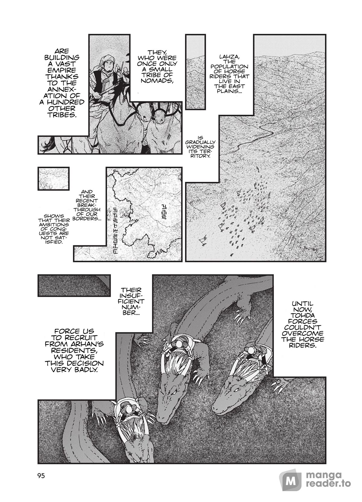 Kemono no Souja Chapter 5.6-1 page 4 - Vol.5 Chapter 6.1: When Anxiety Comes Knocking