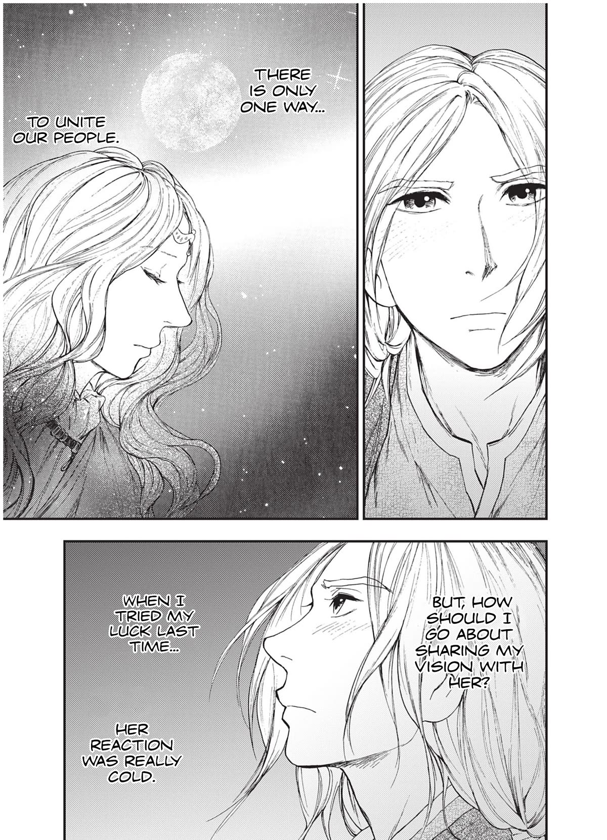 Kemono no Souja Chapter 5.6-1 page 8 - Vol.5 Chapter 6.1: When Anxiety Comes Knocking