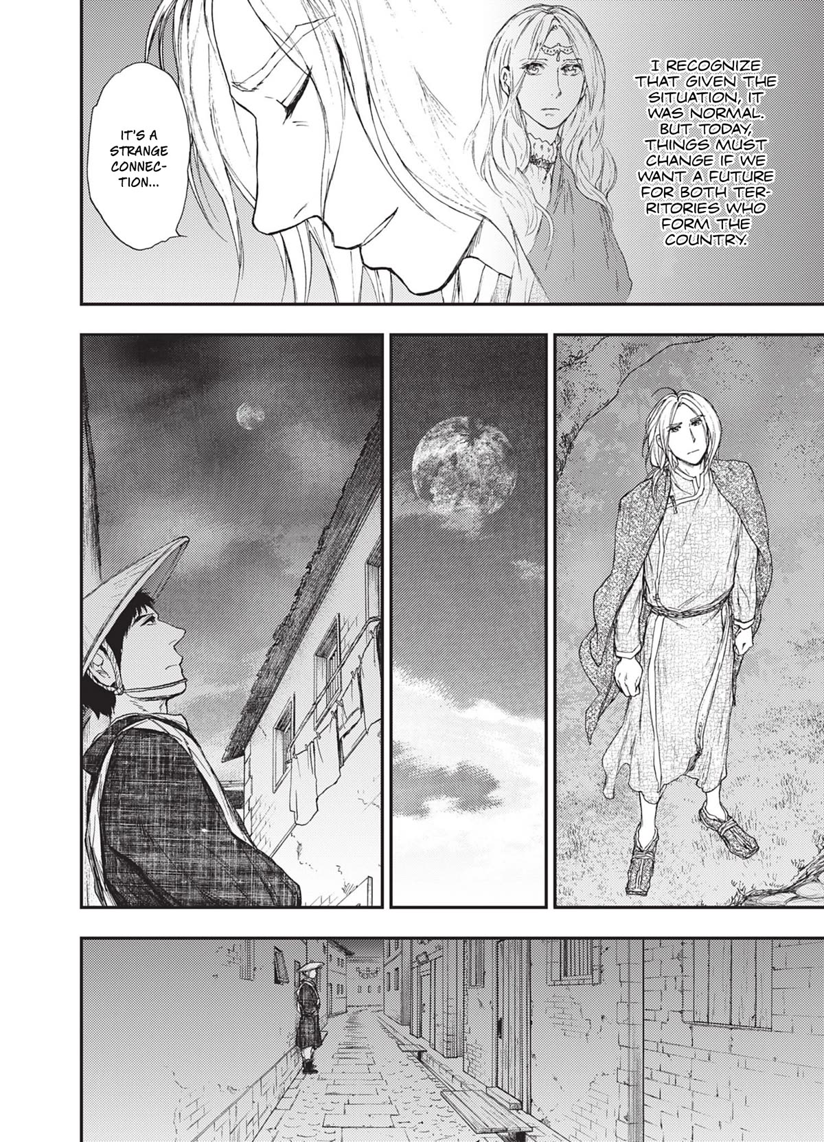 Kemono no Souja Chapter 5.6-1 page 9 - Vol.5 Chapter 6.1: When Anxiety Comes Knocking
