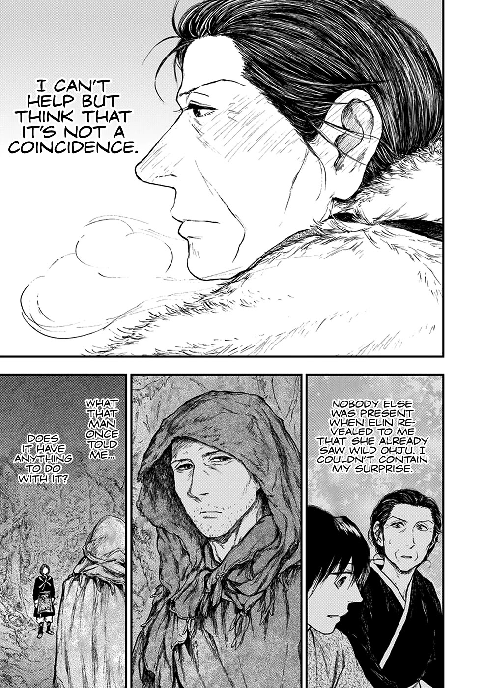 Kemono no Souja Chapter 5.6-12 page 10 - Vol.5 Chapter 6.12: When Anxiety Comes Knocking (2)