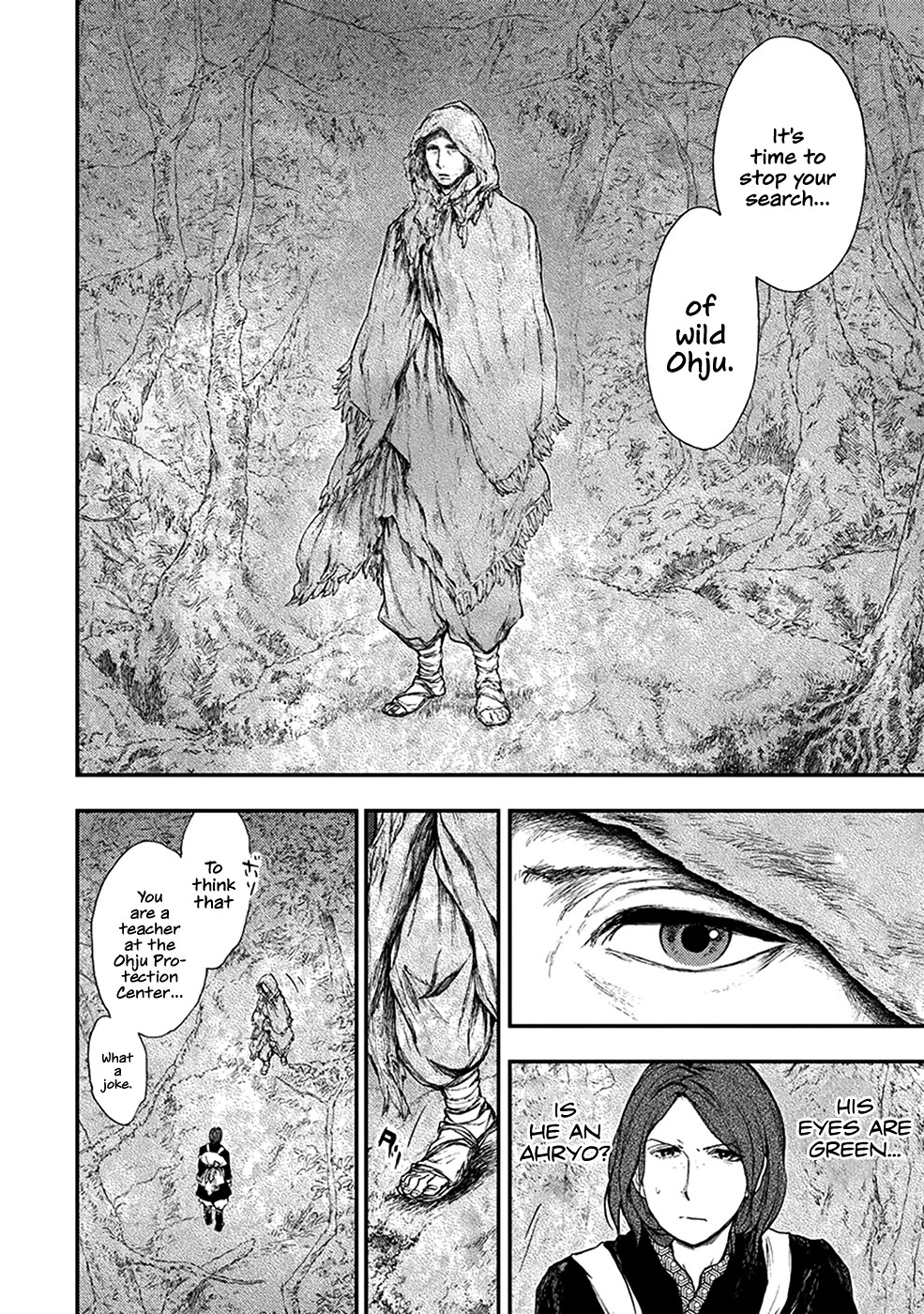Kemono no Souja Chapter 5.6-12 page 11 - Vol.5 Chapter 6.12: When Anxiety Comes Knocking (2)