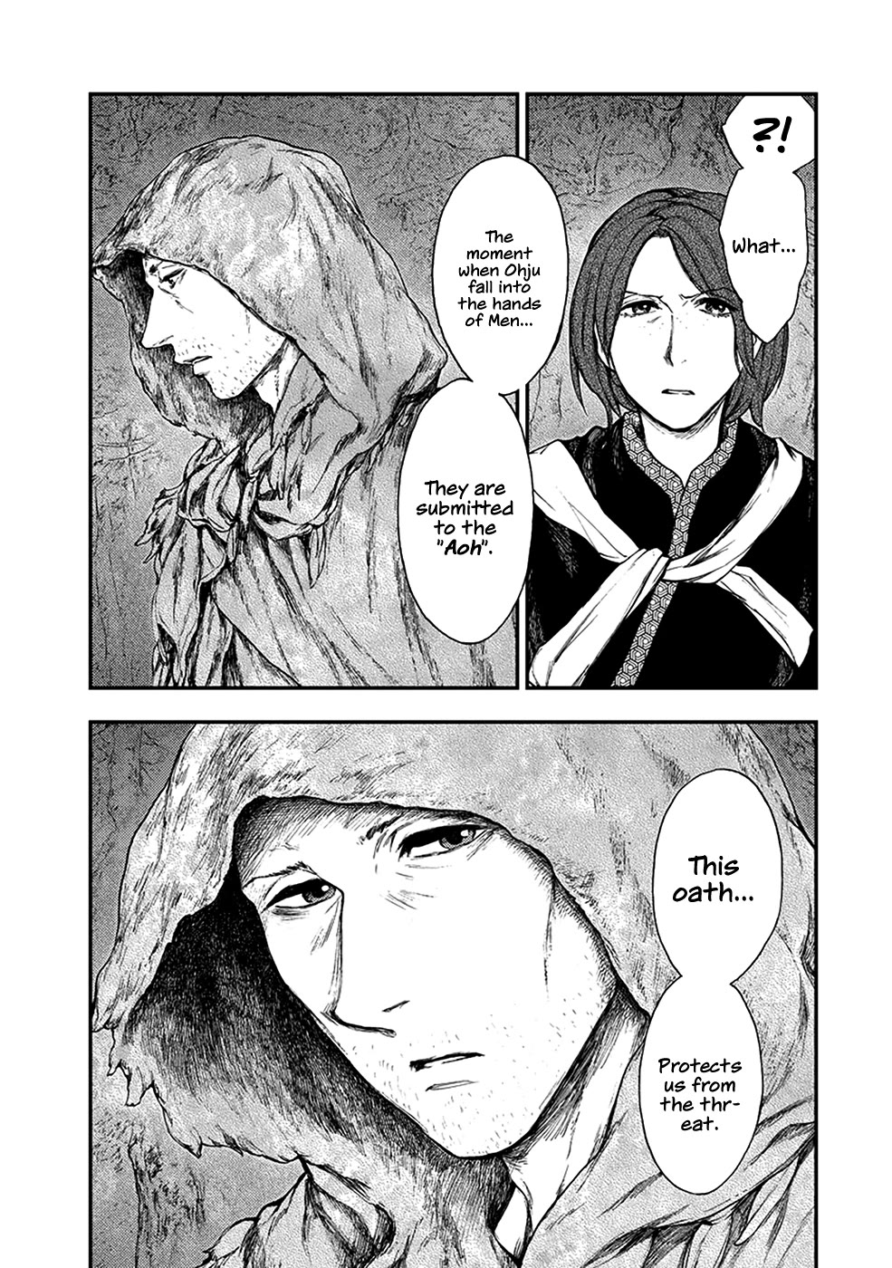 Kemono no Souja Chapter 5.6-12 page 12 - Vol.5 Chapter 6.12: When Anxiety Comes Knocking (2)