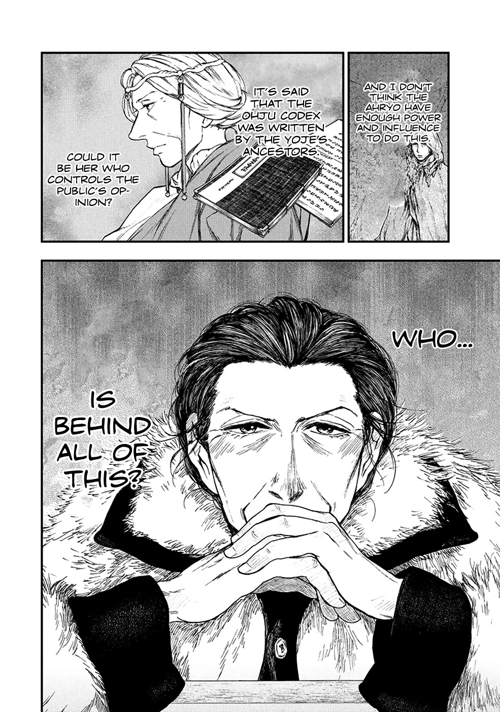 Kemono no Souja Chapter 5.6-12 page 17 - Vol.5 Chapter 6.12: When Anxiety Comes Knocking (2)