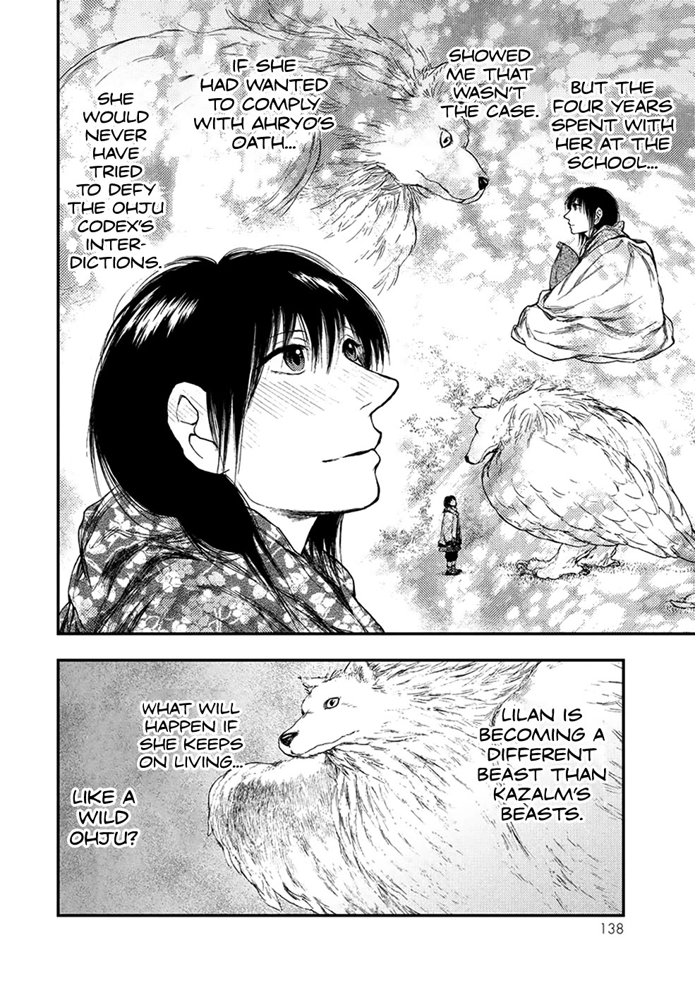 Kemono no Souja Chapter 5.6-12 page 19 - Vol.5 Chapter 6.12: When Anxiety Comes Knocking (2)