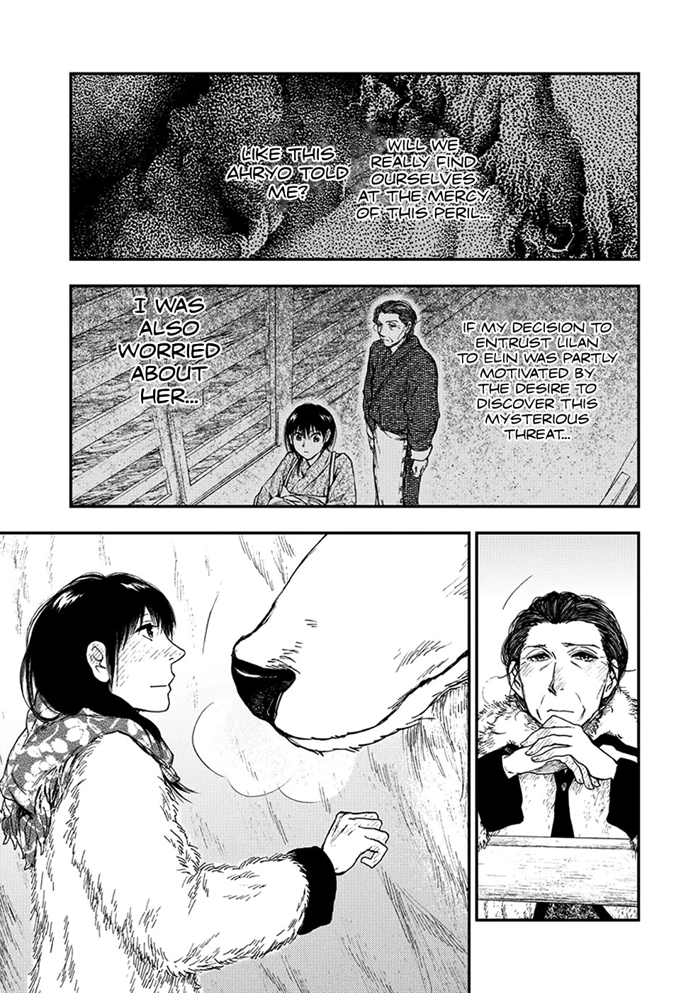 Kemono no Souja Chapter 5.6-12 page 20 - Vol.5 Chapter 6.12: When Anxiety Comes Knocking (2)
