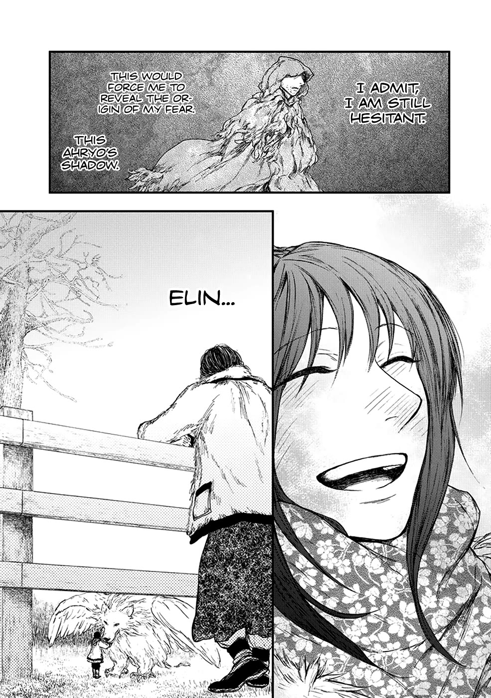 Kemono no Souja Chapter 5.6-12 page 22 - Vol.5 Chapter 6.12: When Anxiety Comes Knocking (2)