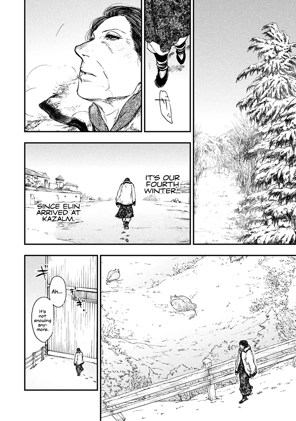 Kemono no Souja Chapter 5.6-12 page 4 - Vol.5 Chapter 6.12: When Anxiety Comes Knocking (2)