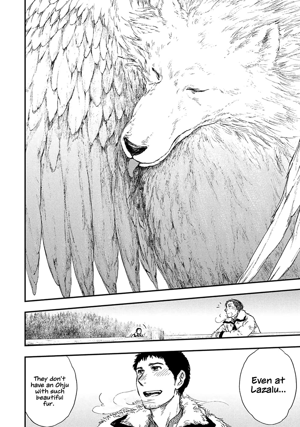 Kemono no Souja Chapter 5.6-12 page 7 - Vol.5 Chapter 6.12: When Anxiety Comes Knocking (2)