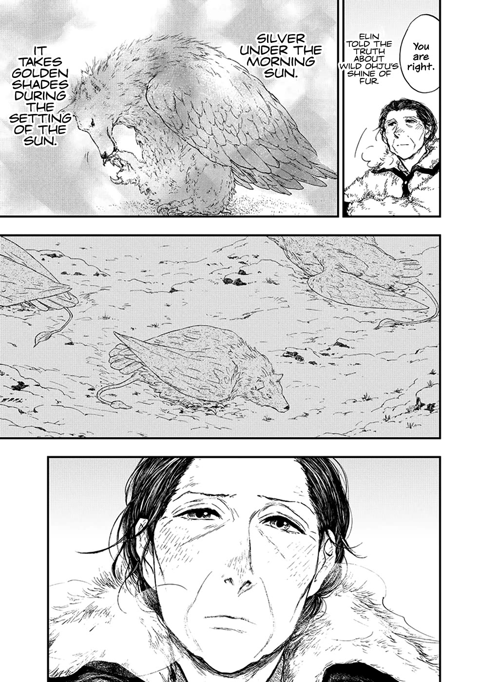 Kemono no Souja Chapter 5.6-12 page 8 - Vol.5 Chapter 6.12: When Anxiety Comes Knocking (2)