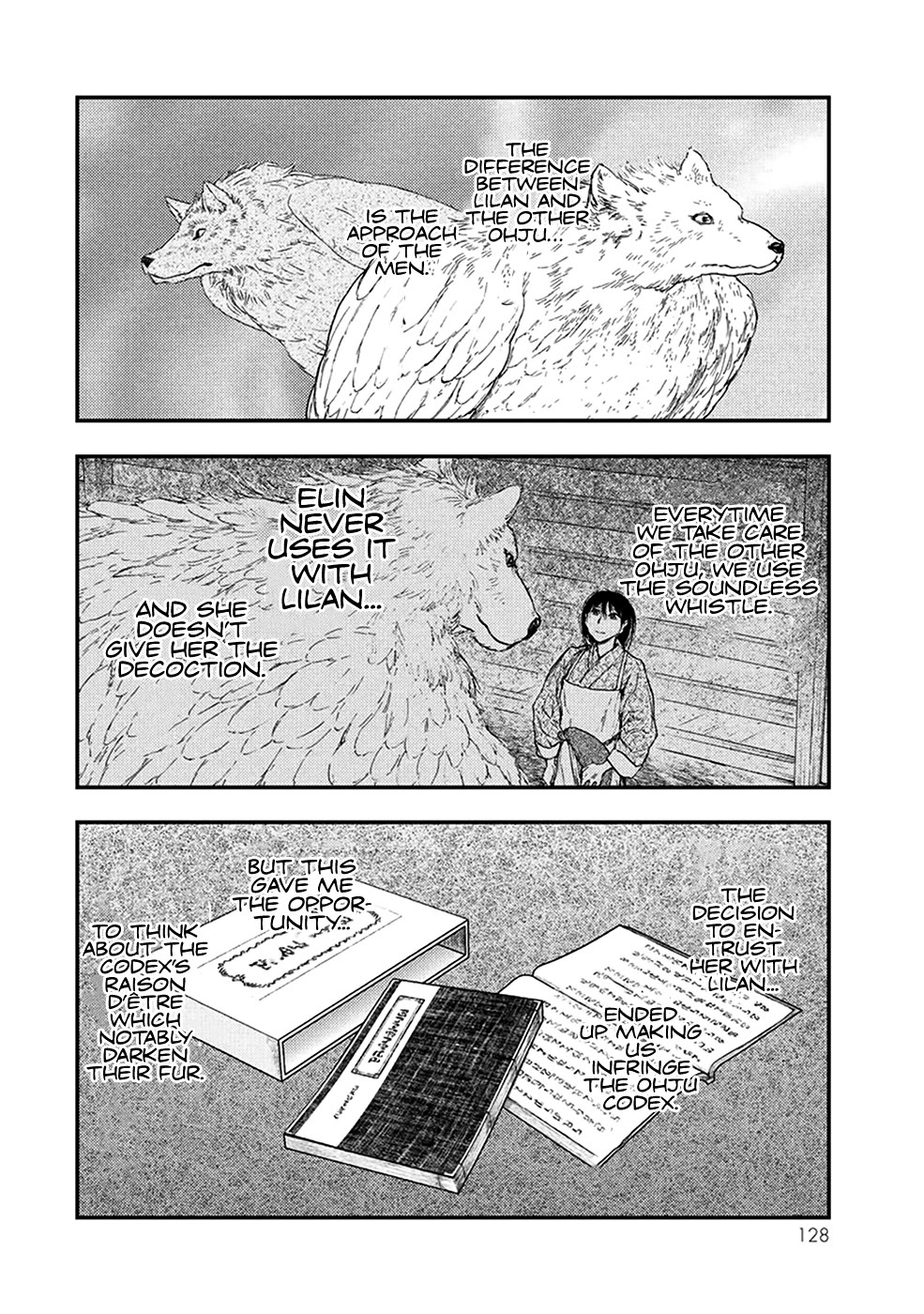 Kemono no Souja Chapter 5.6-12 page 9 - Vol.5 Chapter 6.12: When Anxiety Comes Knocking (2)