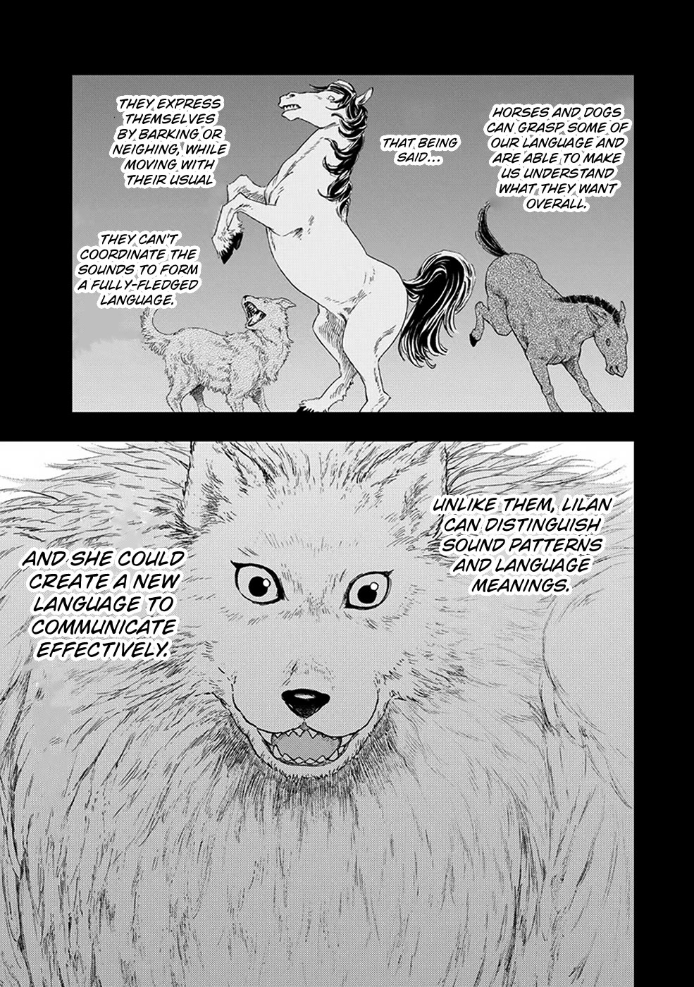 Kemono no Souja Chapter 5.6-20 page 10 - Vol.5 Chapter 6.20: Flight