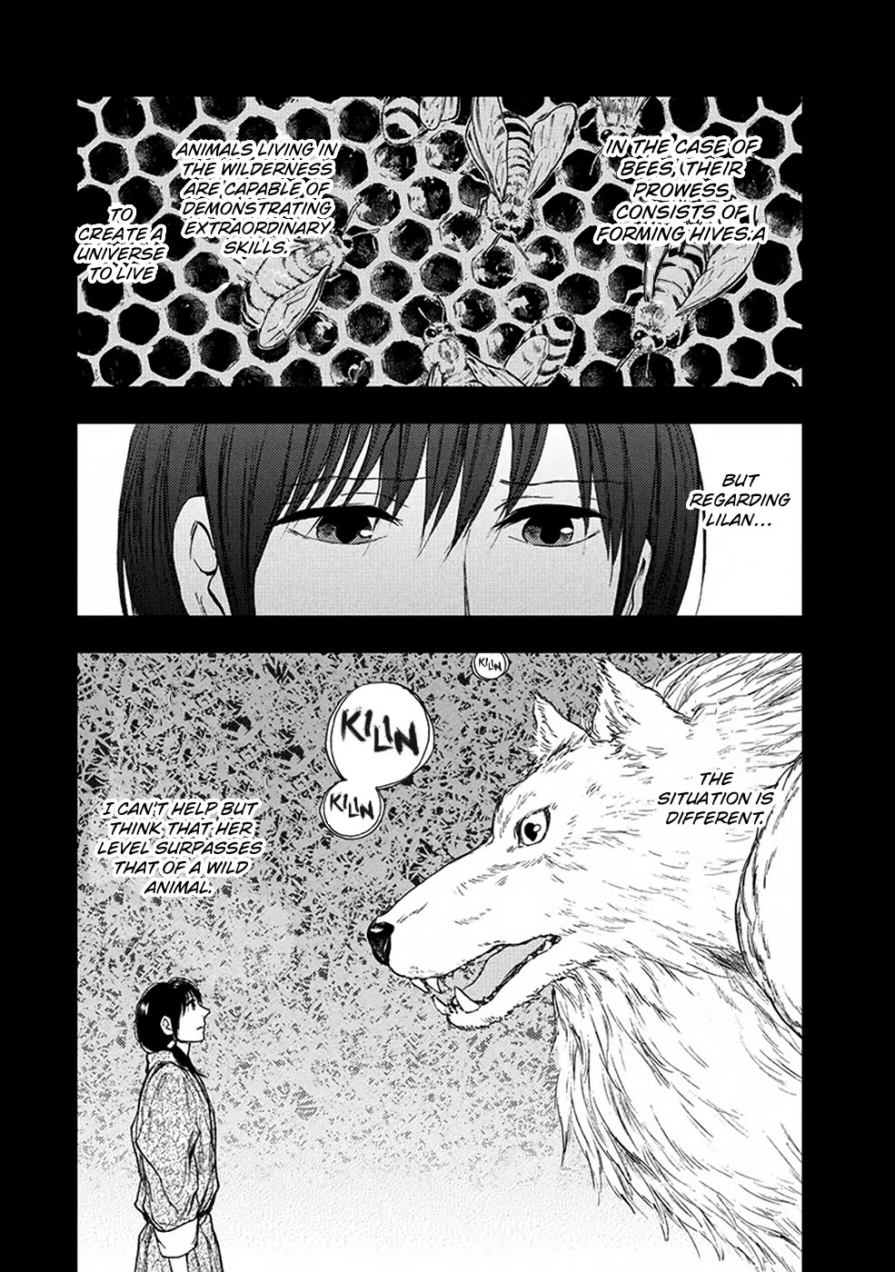 Kemono no Souja Chapter 5.6-20 page 11 - Vol.5 Chapter 6.20: Flight