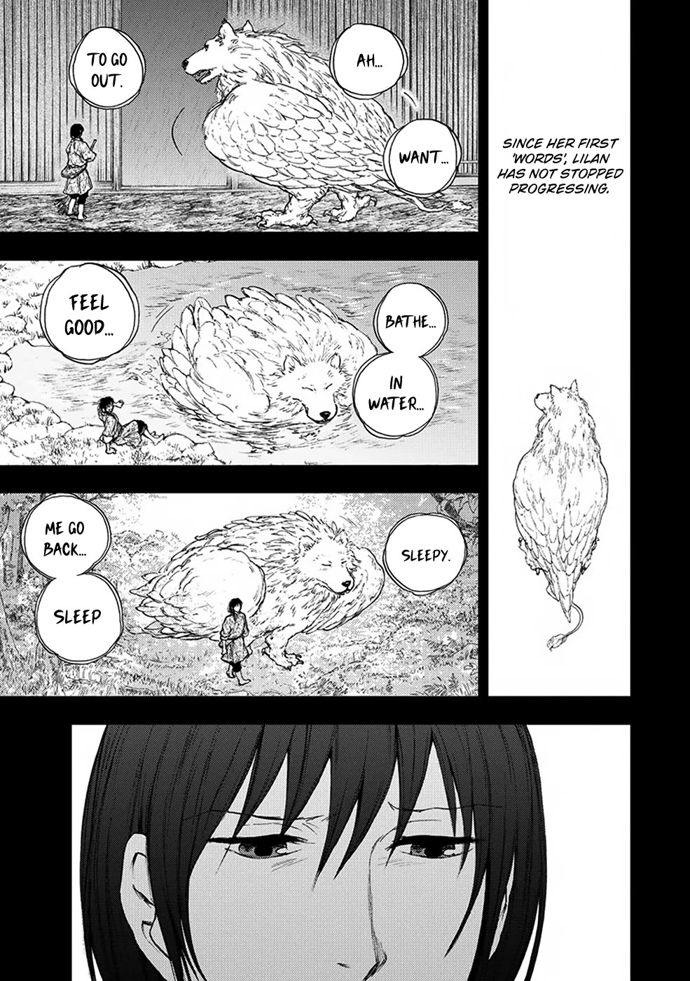 Kemono no Souja Chapter 5.6-20 page 12 - Vol.5 Chapter 6.20: Flight