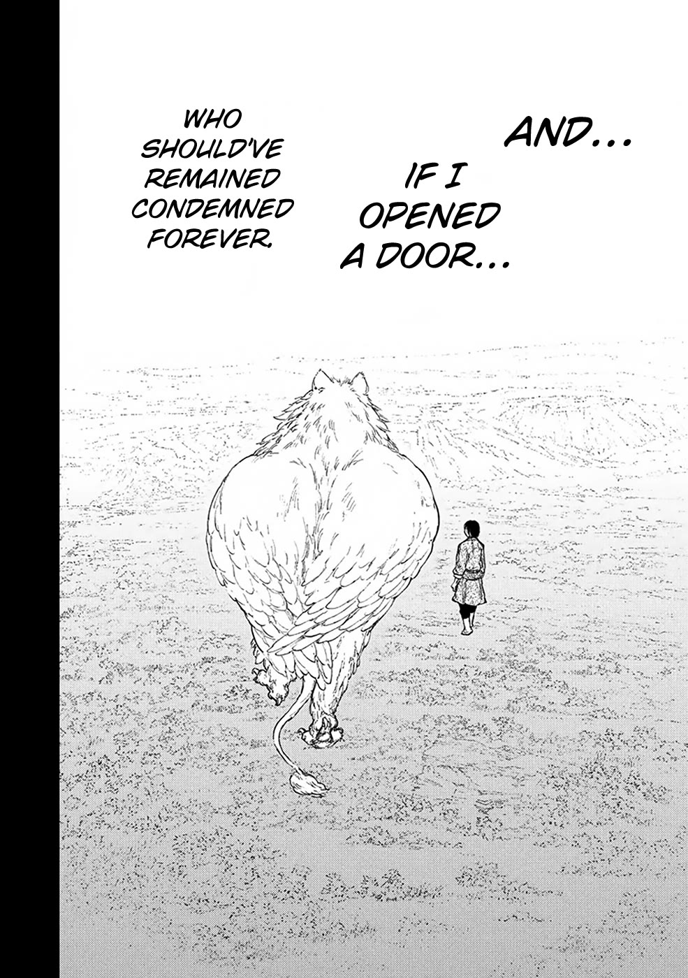 Kemono no Souja Chapter 5.6-20 page 13 - Vol.5 Chapter 6.20: Flight