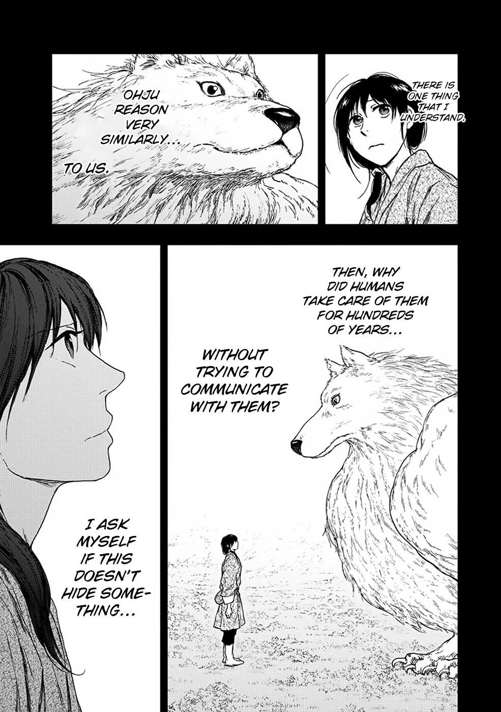 Kemono no Souja Chapter 5.6-20 page 14 - Vol.5 Chapter 6.20: Flight