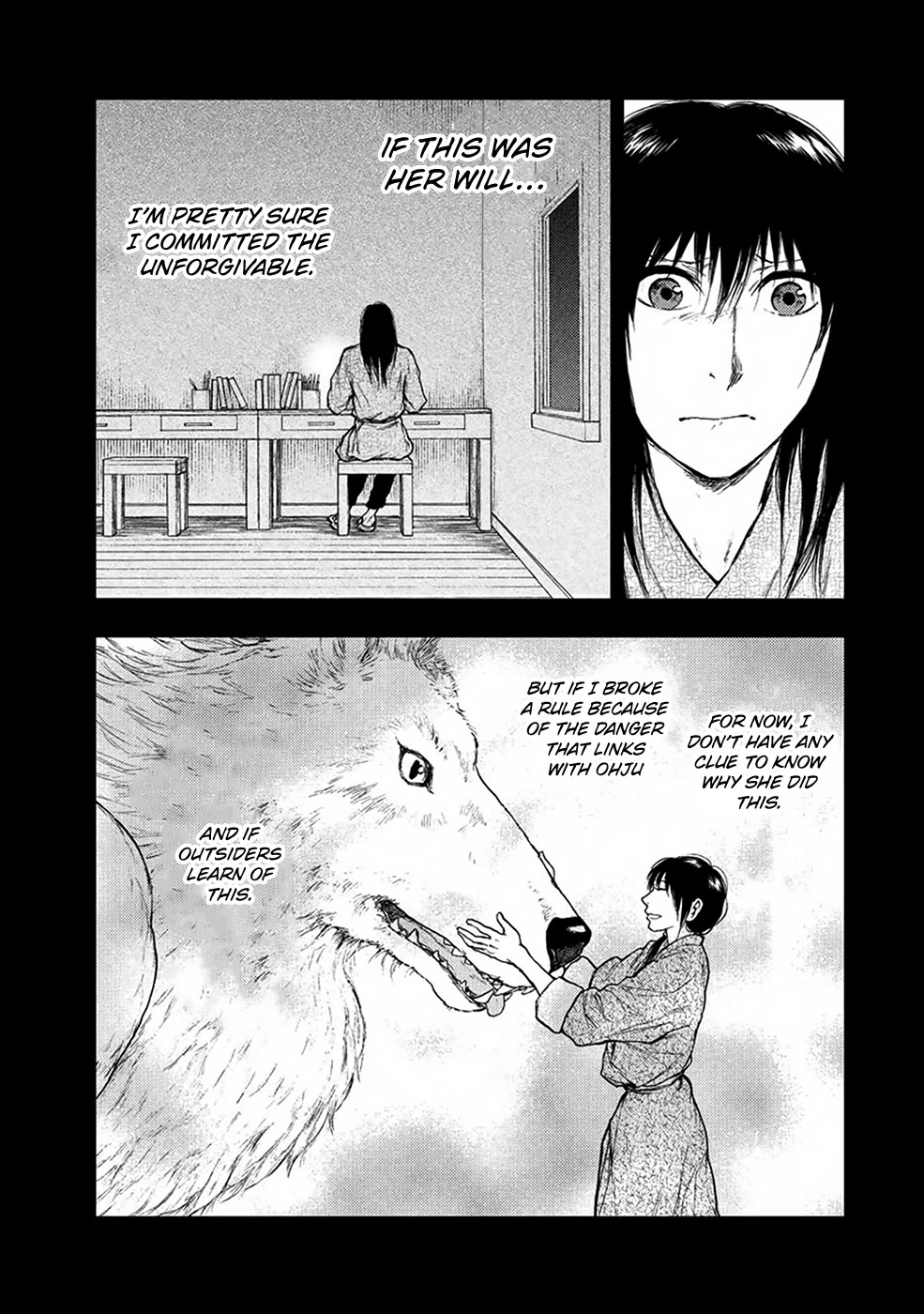 Kemono no Souja Chapter 5.6-20 page 16 - Vol.5 Chapter 6.20: Flight