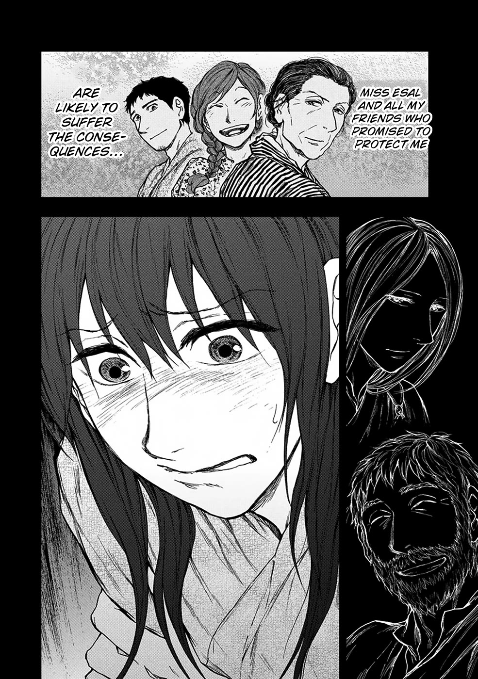 Kemono no Souja Chapter 5.6-20 page 17 - Vol.5 Chapter 6.20: Flight
