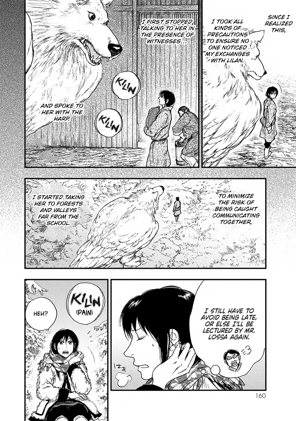 Kemono no Souja Chapter 5.6-20 page 19 - Vol.5 Chapter 6.20: Flight