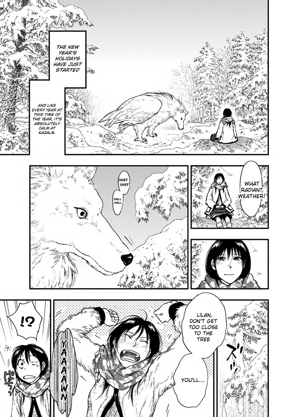 Kemono no Souja Chapter 5.6-20 page 2 - Vol.5 Chapter 6.20: Flight