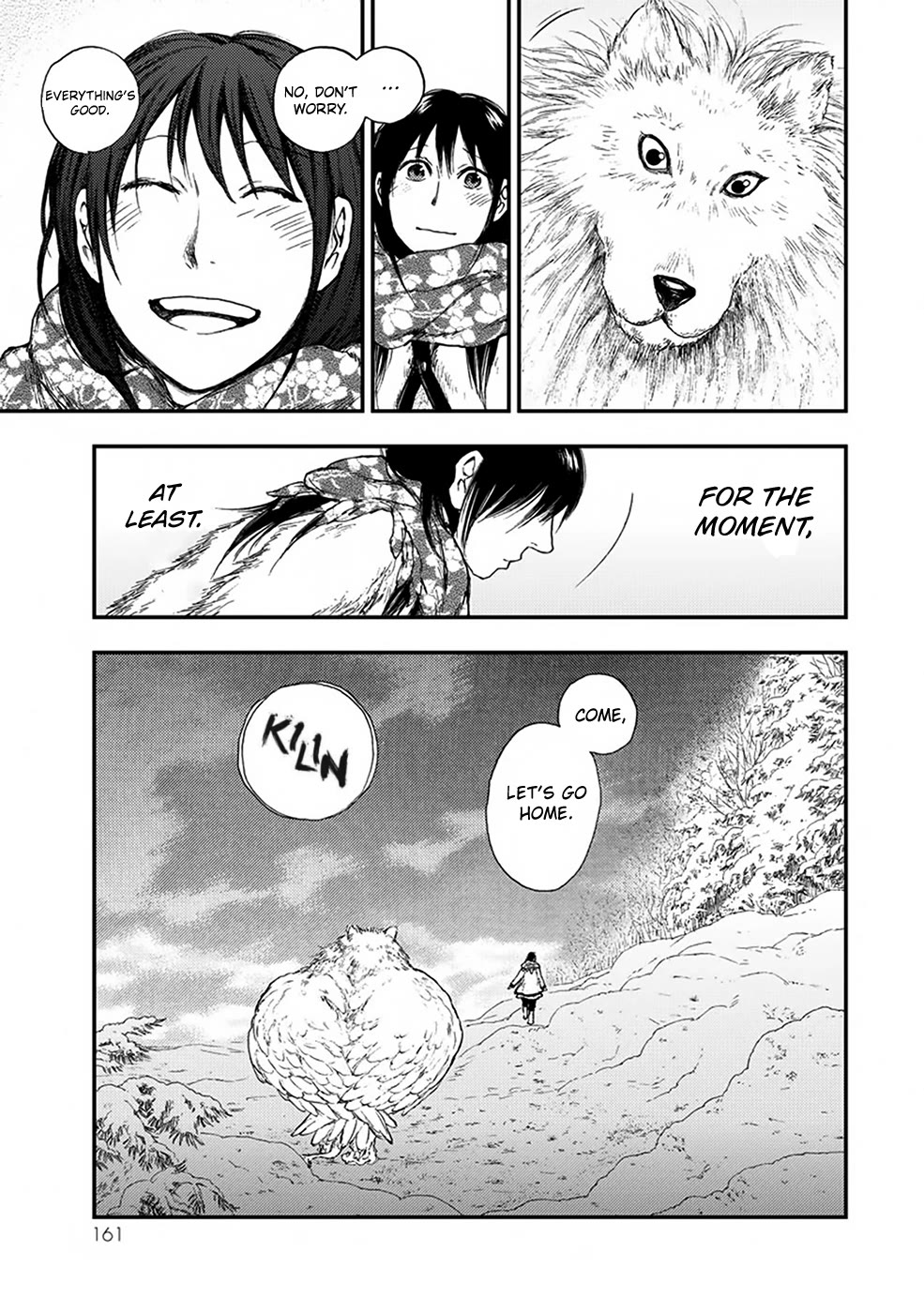 Kemono no Souja Chapter 5.6-20 page 20 - Vol.5 Chapter 6.20: Flight
