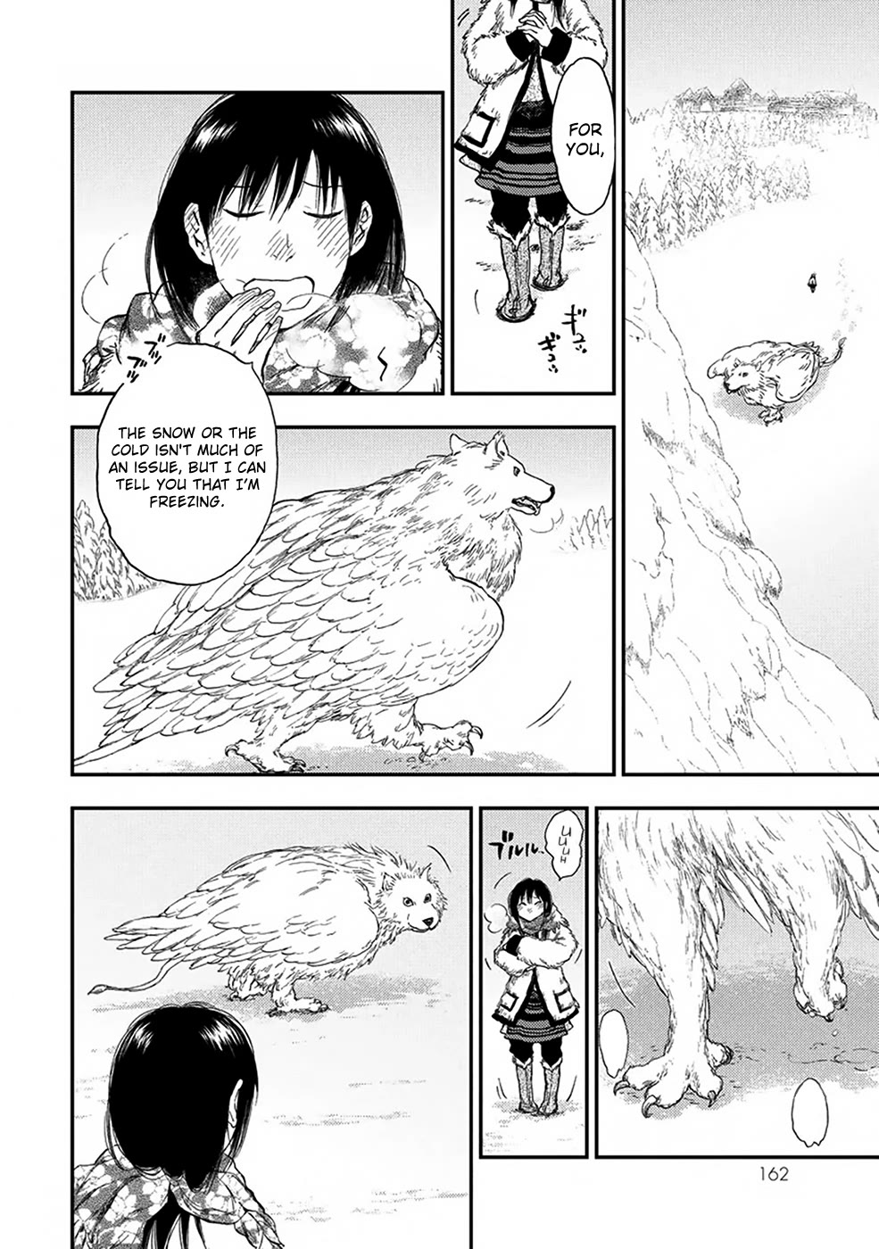 Kemono no Souja Chapter 5.6-20 page 21 - Vol.5 Chapter 6.20: Flight