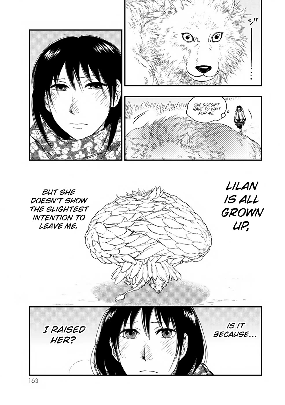Kemono no Souja Chapter 5.6-20 page 22 - Vol.5 Chapter 6.20: Flight