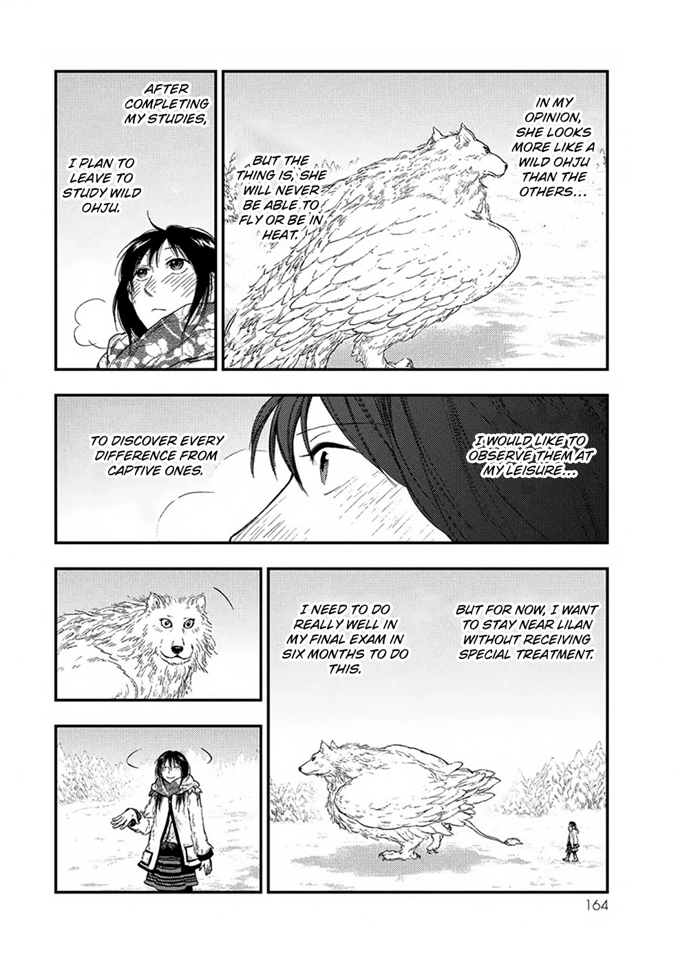 Kemono no Souja Chapter 5.6-20 page 23 - Vol.5 Chapter 6.20: Flight