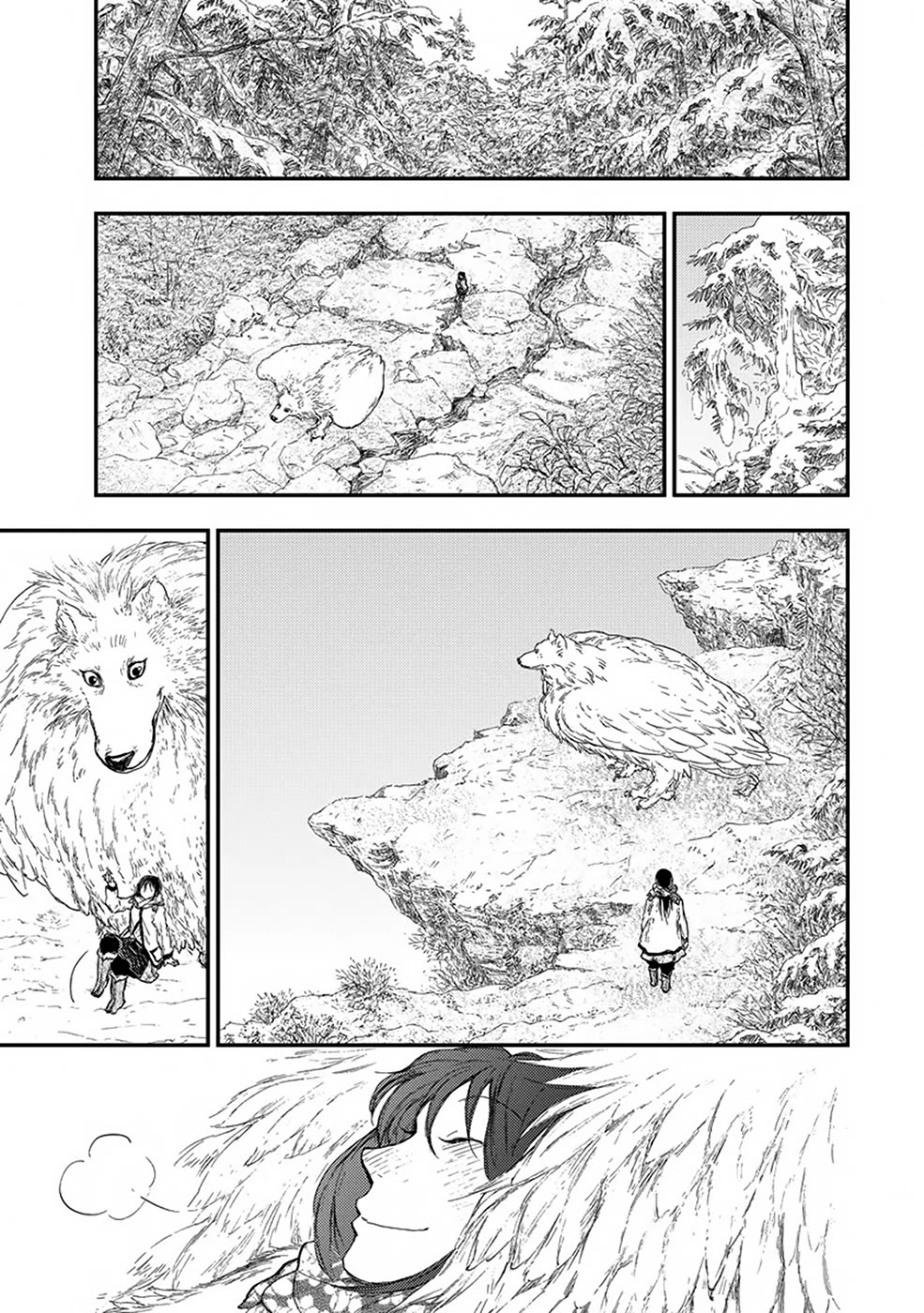 Kemono no Souja Chapter 5.6-20 page 24 - Vol.5 Chapter 6.20: Flight