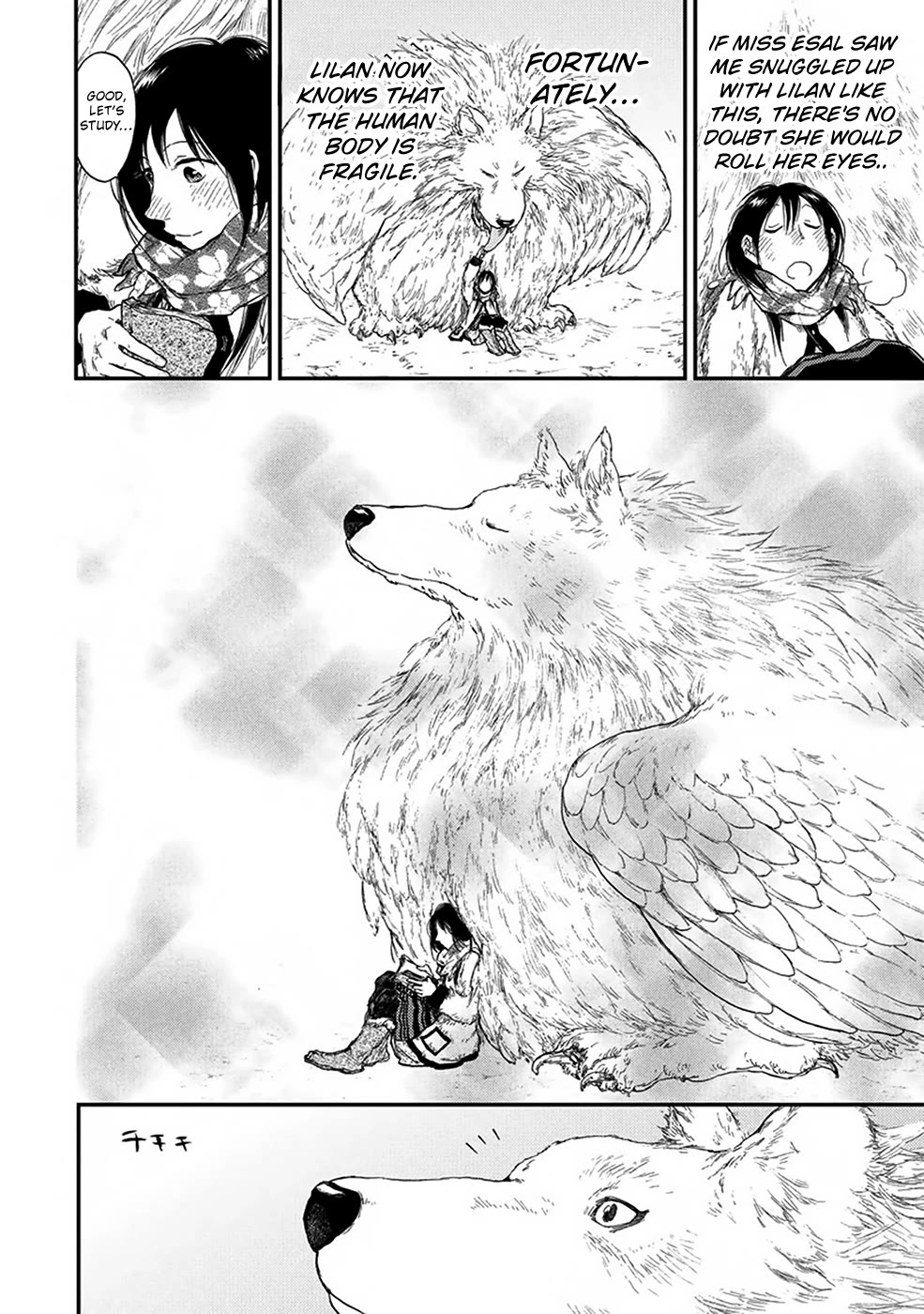 Kemono no Souja Chapter 5.6-20 page 25 - Vol.5 Chapter 6.20: Flight