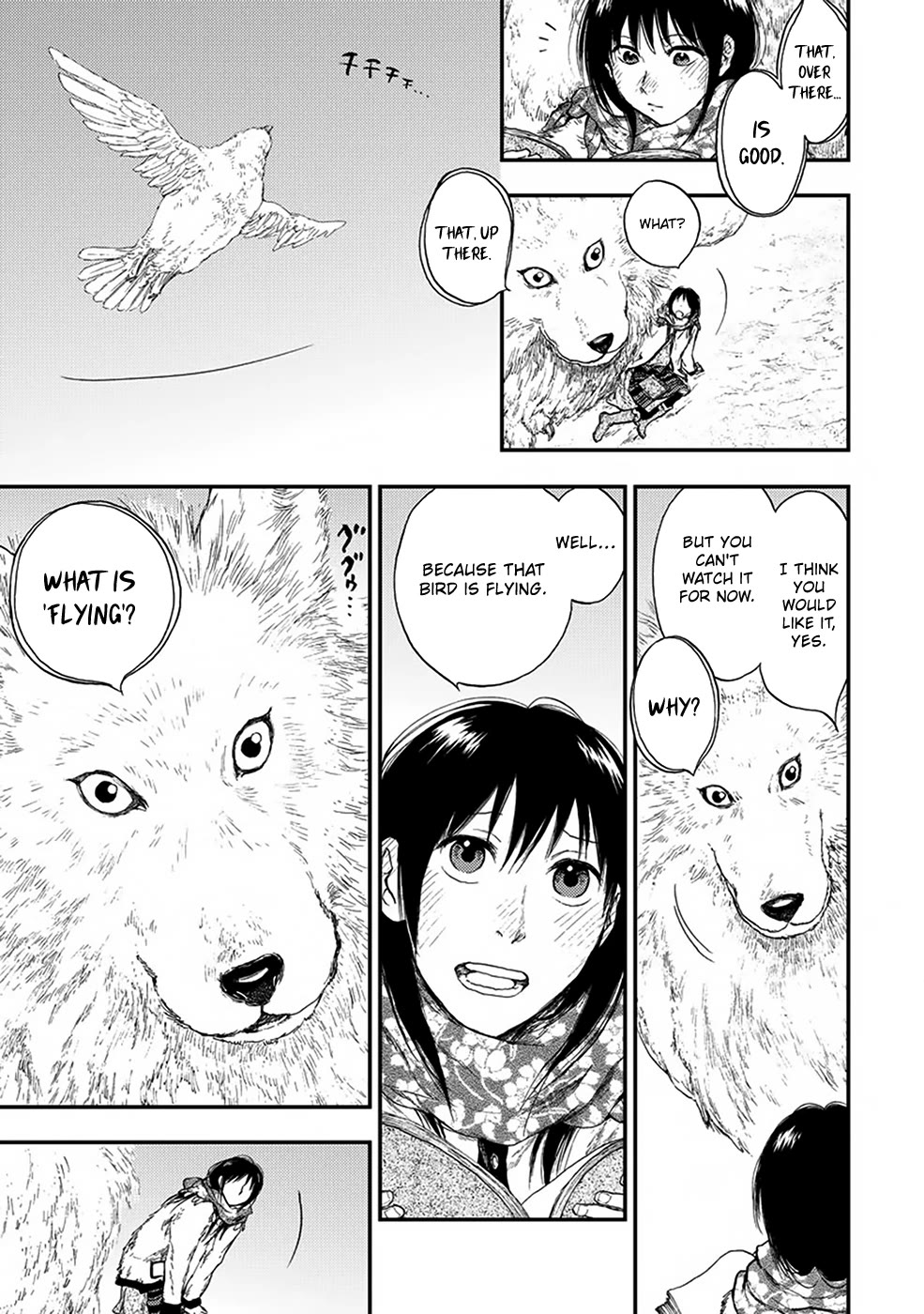 Kemono no Souja Chapter 5.6-20 page 26 - Vol.5 Chapter 6.20: Flight