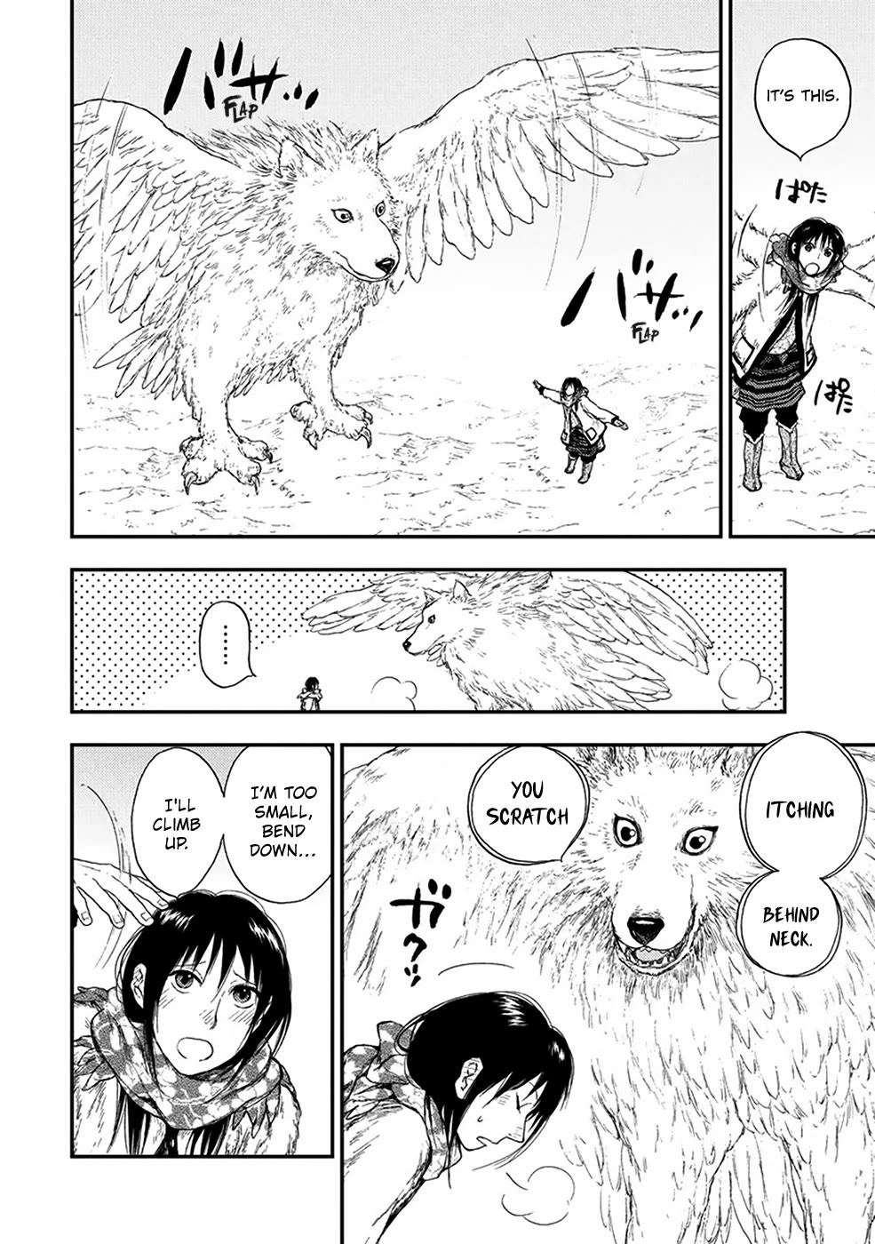 Kemono no Souja Chapter 5.6-20 page 27 - Vol.5 Chapter 6.20: Flight
