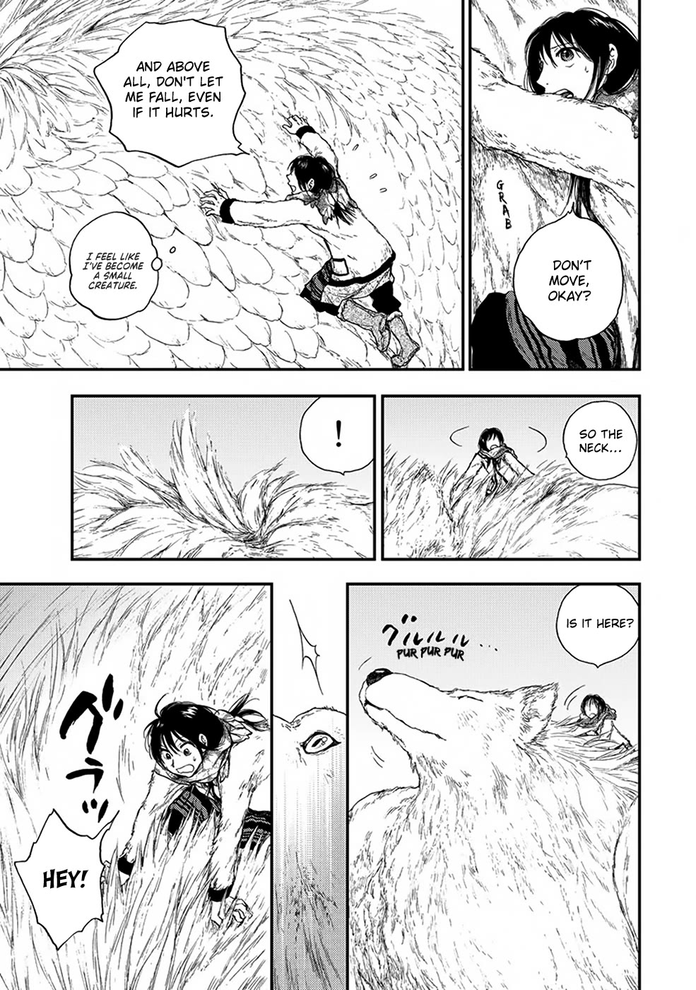 Kemono no Souja Chapter 5.6-20 page 28 - Vol.5 Chapter 6.20: Flight