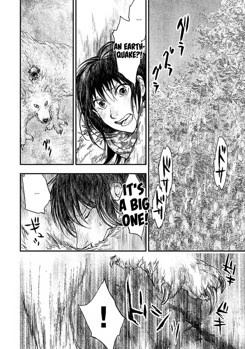 Kemono no Souja Chapter 5.6-20 page 29 - Vol.5 Chapter 6.20: Flight