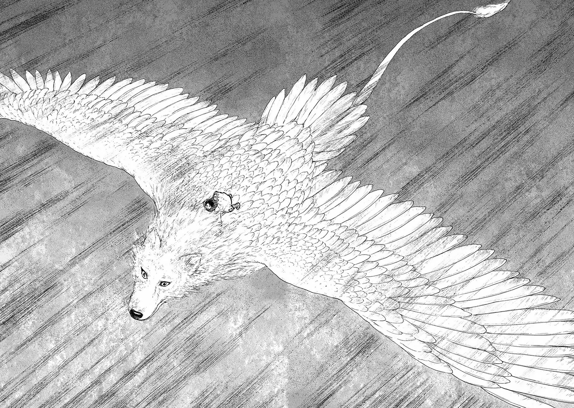 Kemono no Souja Chapter 5.6-20 page 32 - Vol.5 Chapter 6.20: Flight