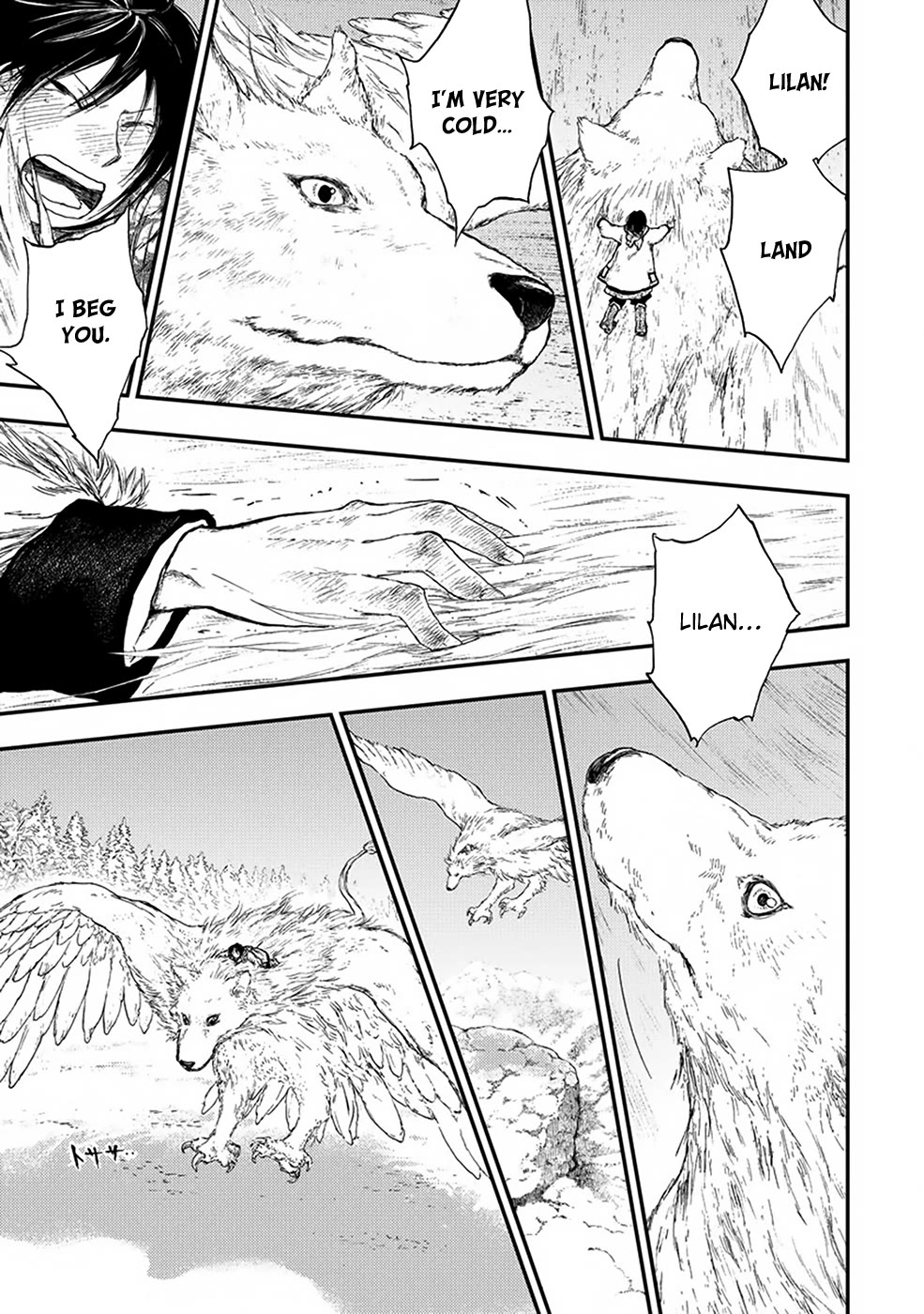 Kemono no Souja Chapter 5.6-20 page 35 - Vol.5 Chapter 6.20: Flight